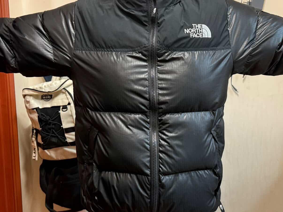 노스페이스 NJ1DN50K 블랙 눕시 패딩 XL105 2