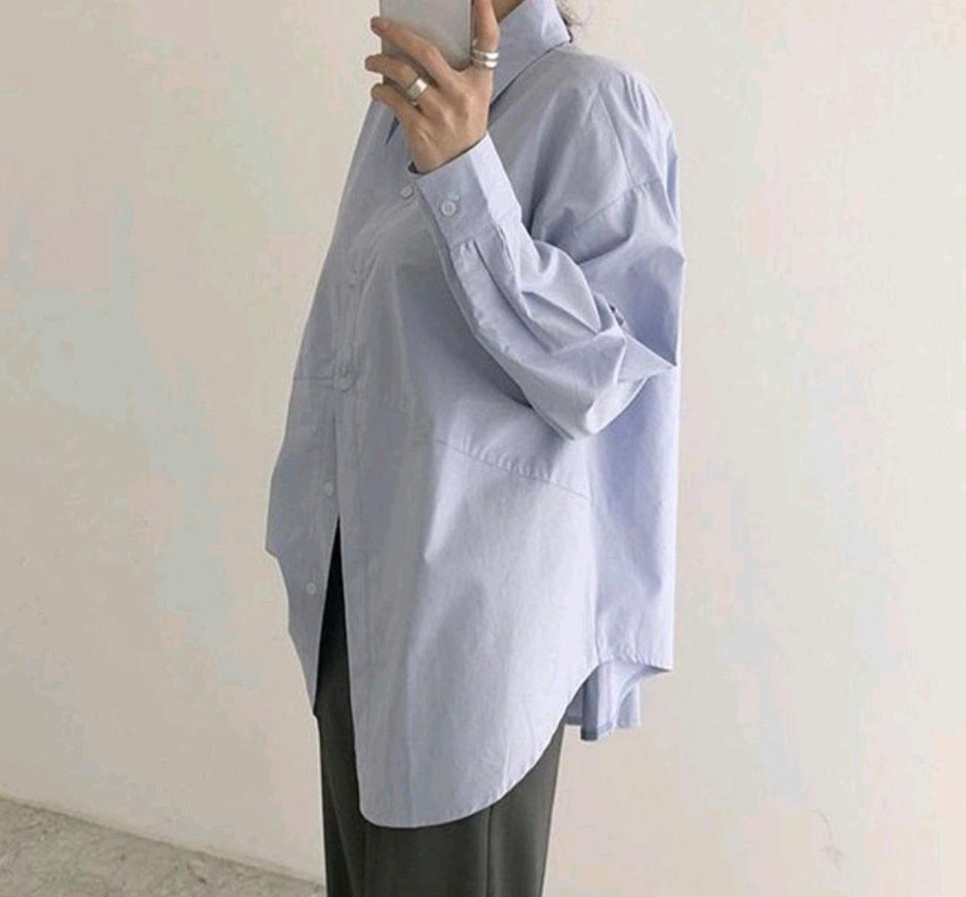 루즈핏 슬리브 셔츠 3
