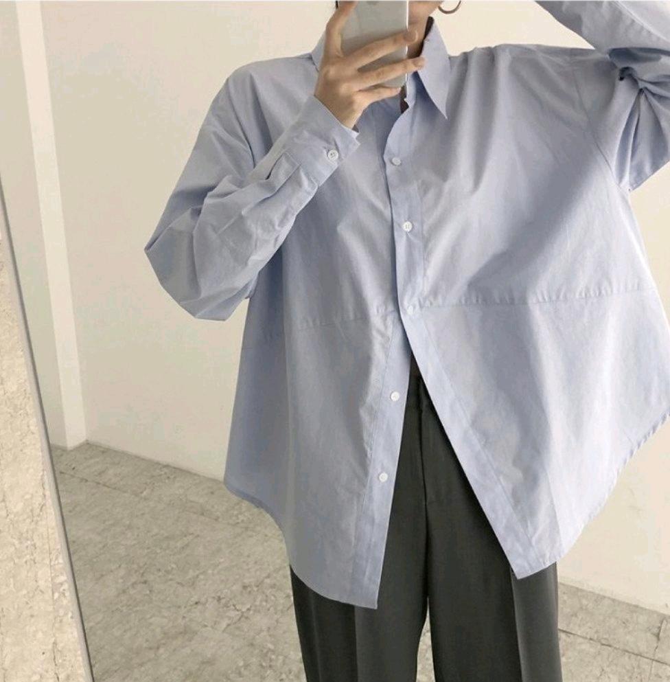 루즈핏 슬리브 셔츠 5