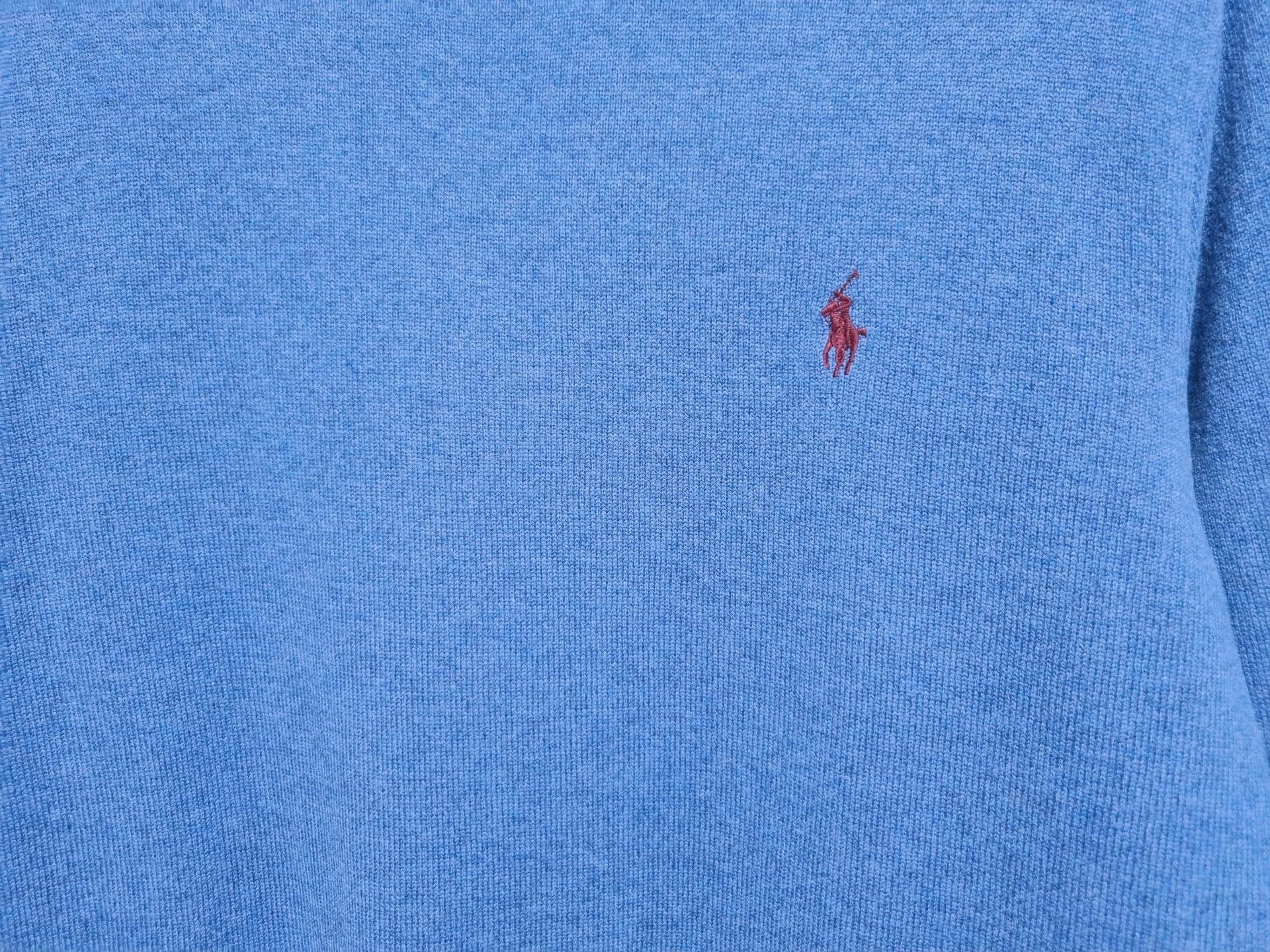 남성 폴로 POLO wool 울 모 100% 긴팔 라운드 니트 스웨터 7