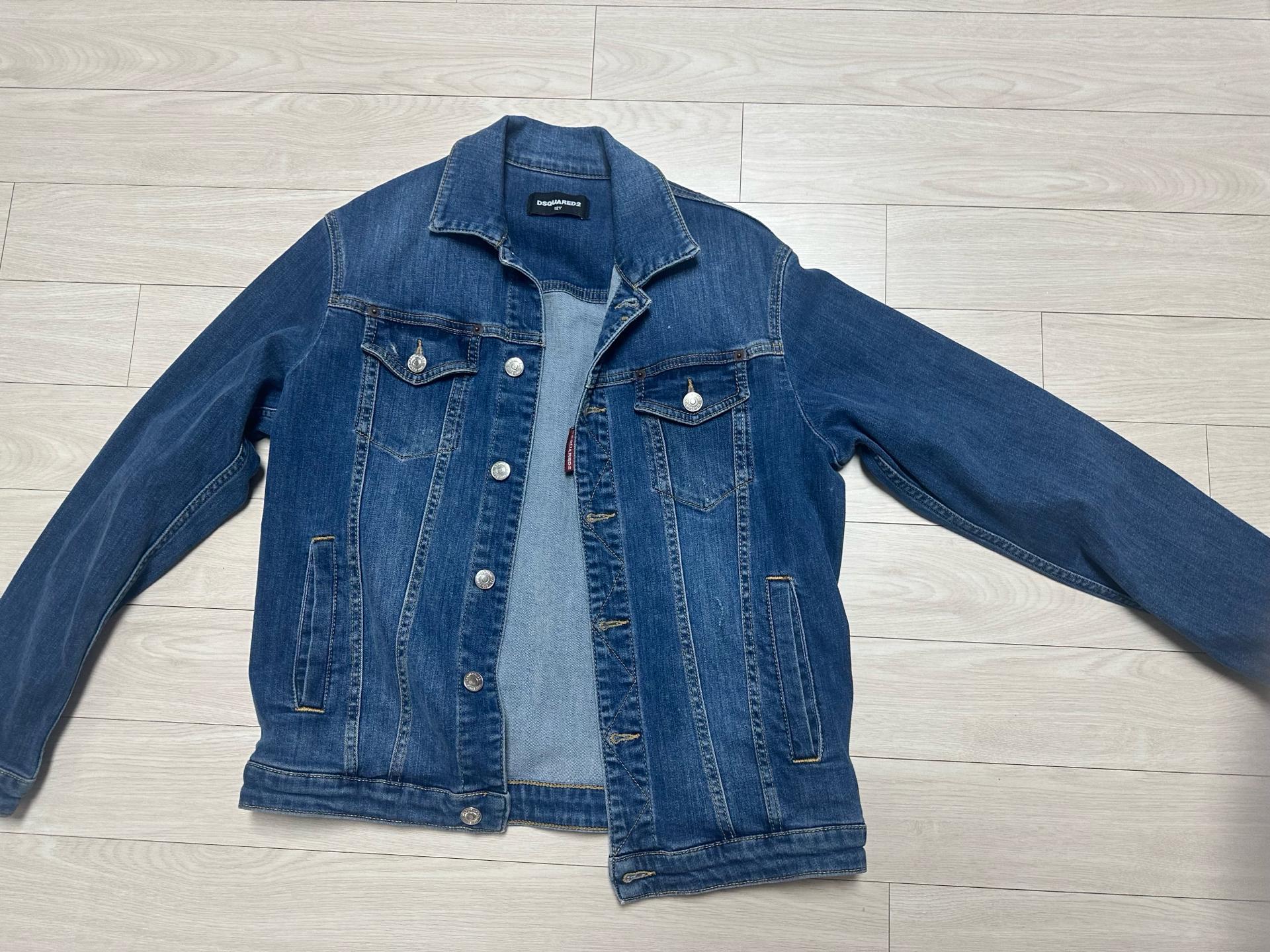 DSQUARED2 디스퀘어 데님 자켓 12Y(150-160사이즈) 2