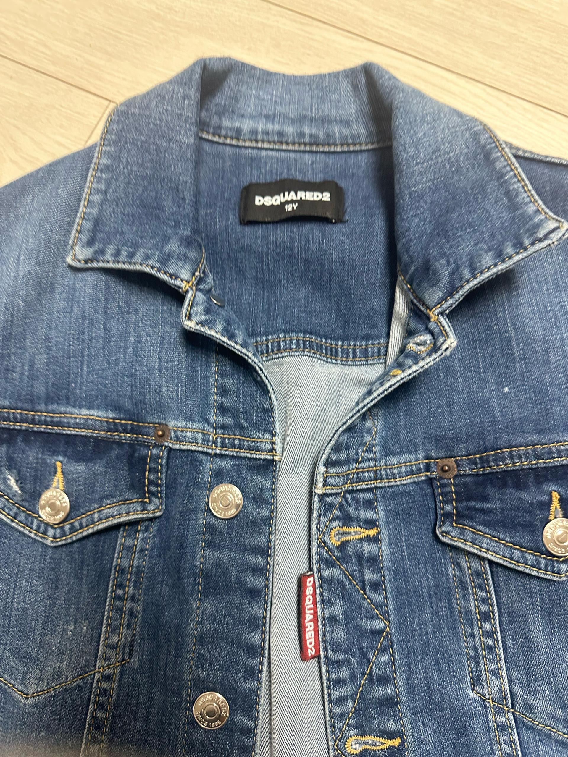 DSQUARED2 디스퀘어 데님 자켓 12Y(150-160사이즈) 3