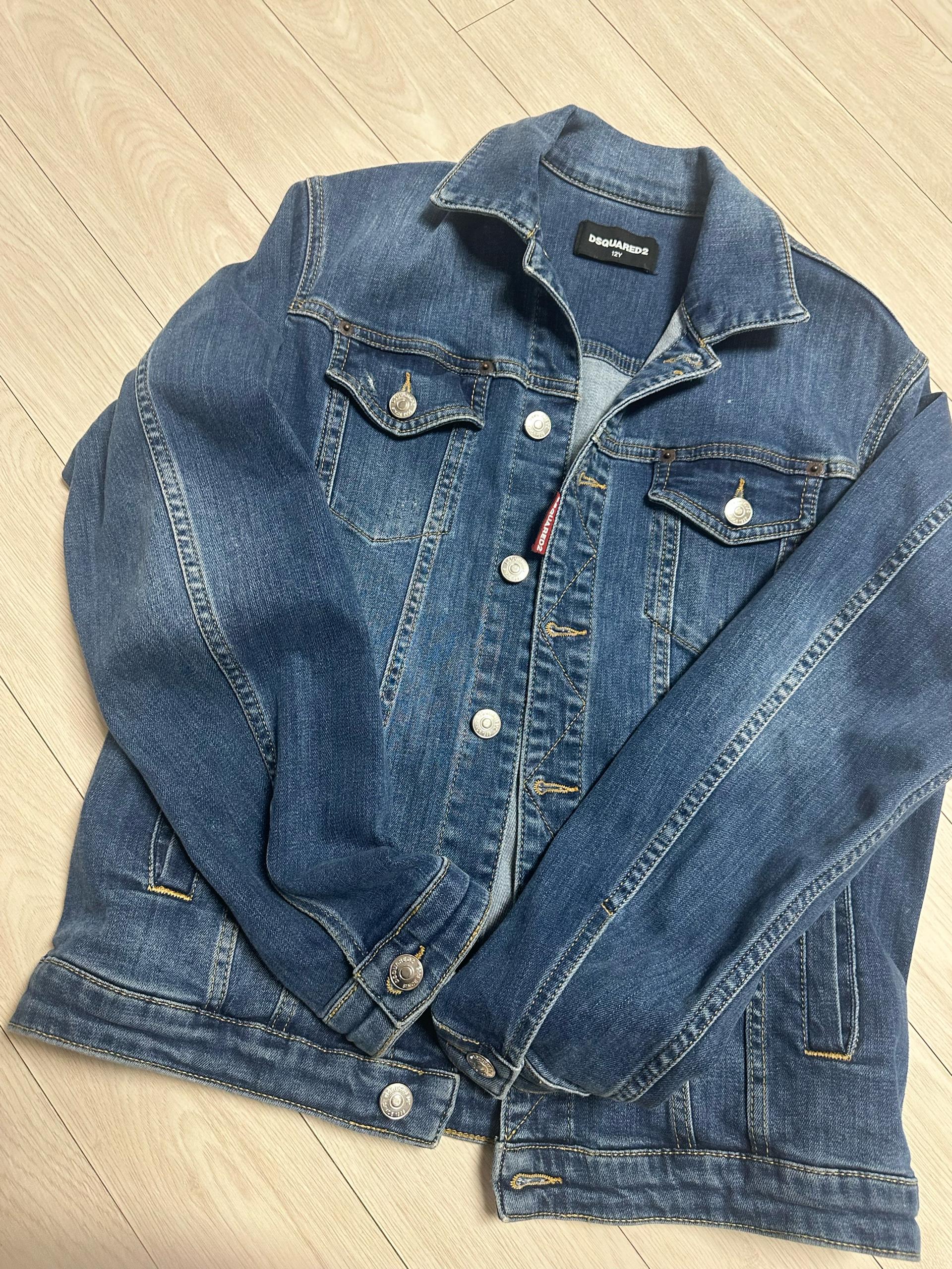 DSQUARED2 디스퀘어 데님 자켓 12Y(150-160사이즈) 4