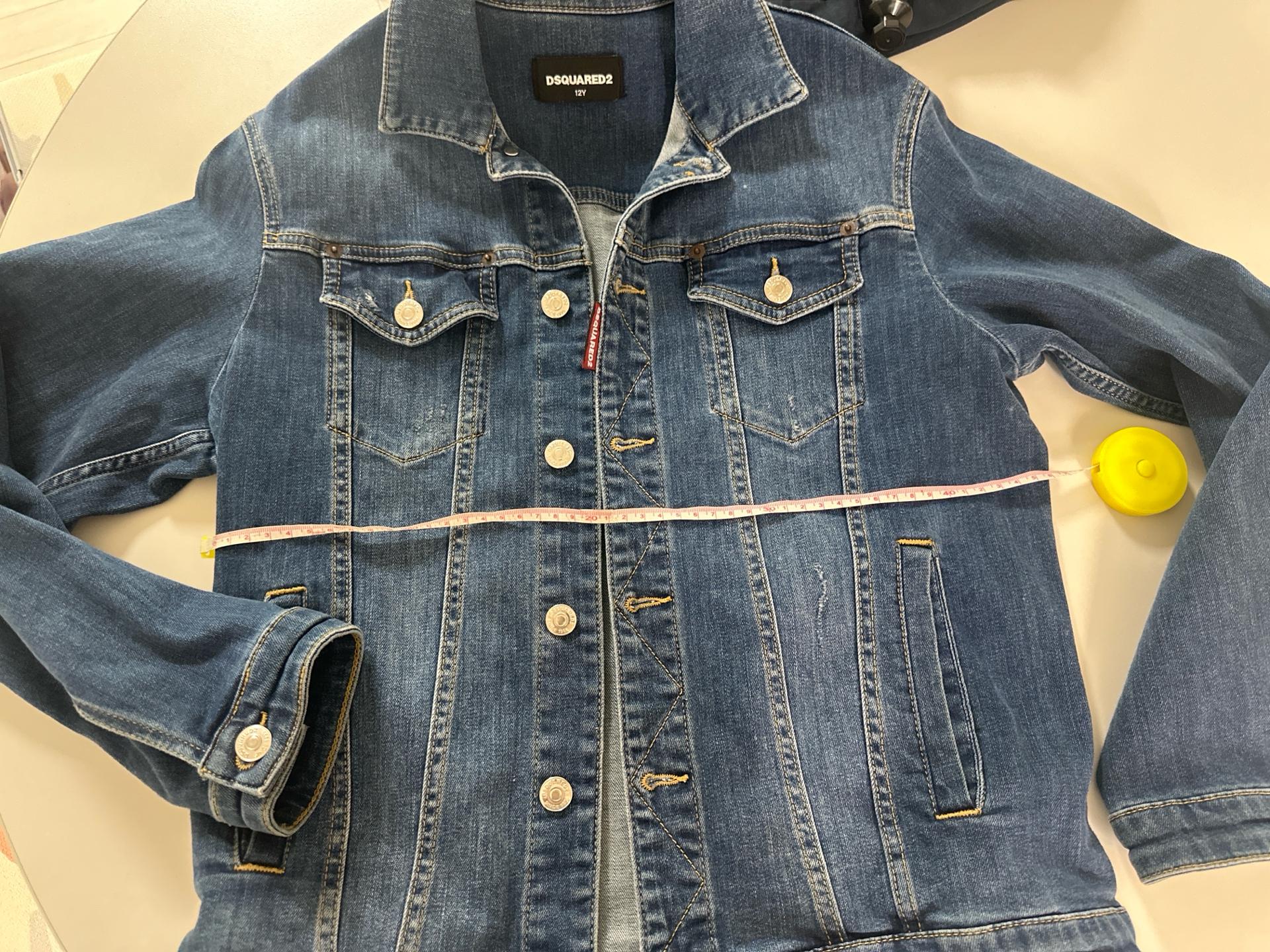 DSQUARED2 디스퀘어 데님 자켓 12Y(150-160사이즈) 9