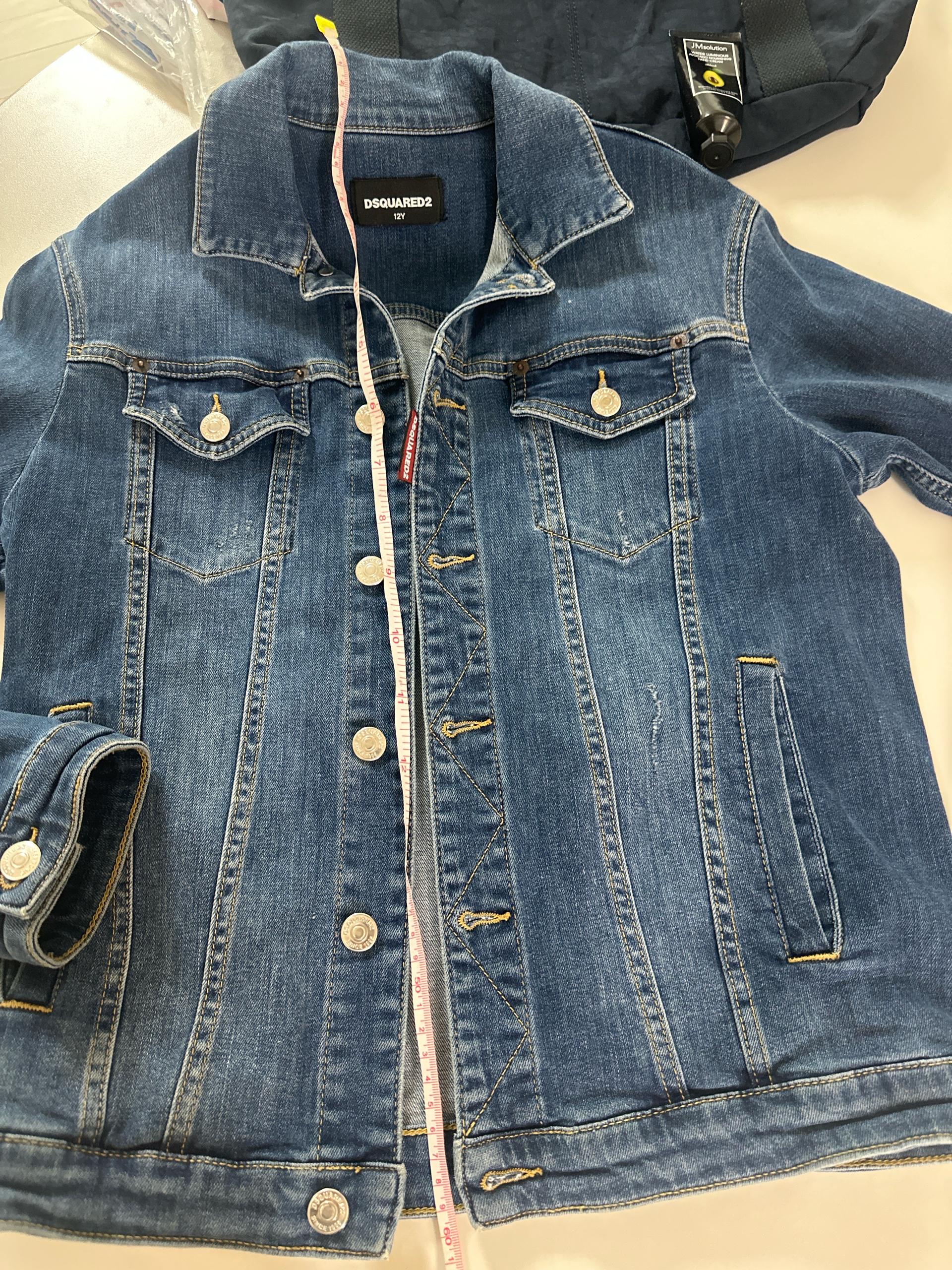 DSQUARED2 디스퀘어 데님 자켓 12Y(150-160사이즈) 8