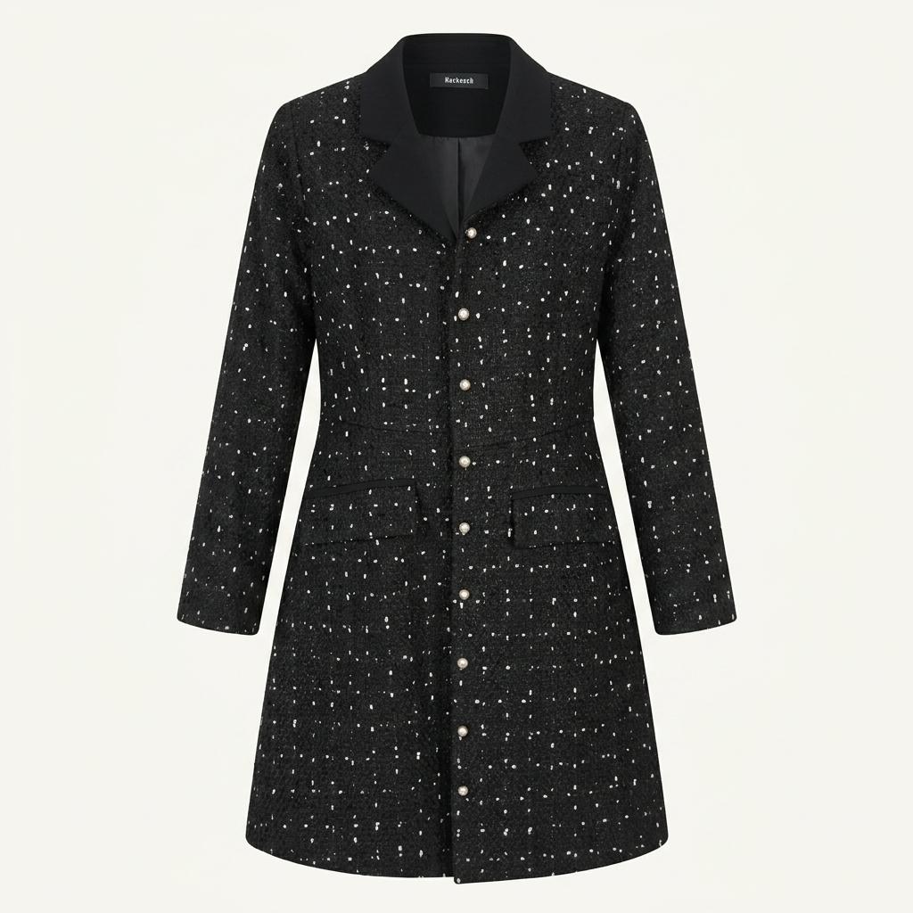 하케쉬 hackesch 트위드 자켓원피스 1