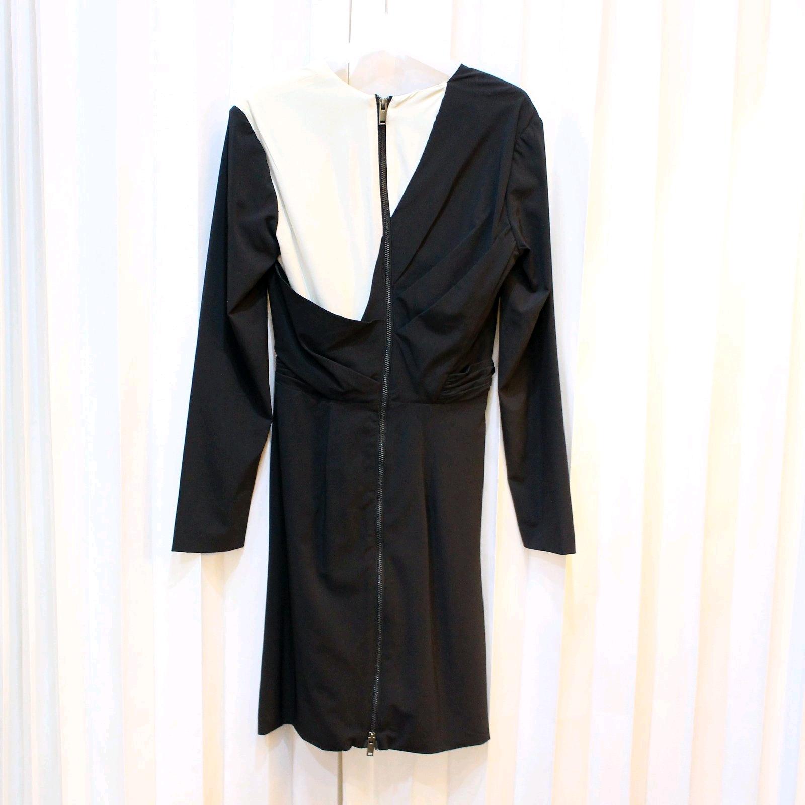 S COS 코스 블랙앤화이트 배색 원피스 b330 5