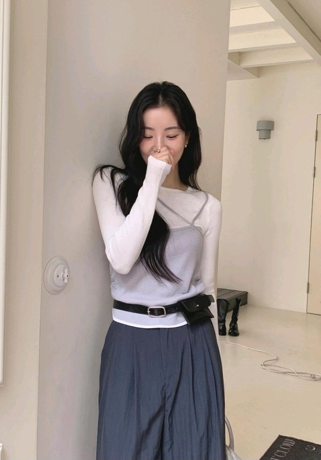 로나 뷔스티에 니트 2