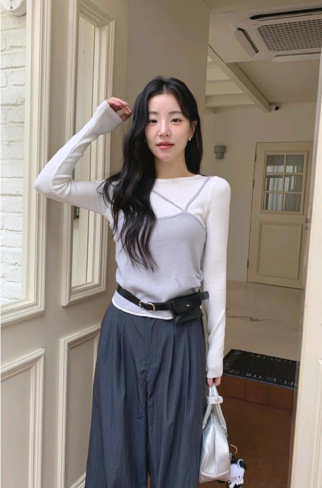 로나 뷔스티에 니트 4