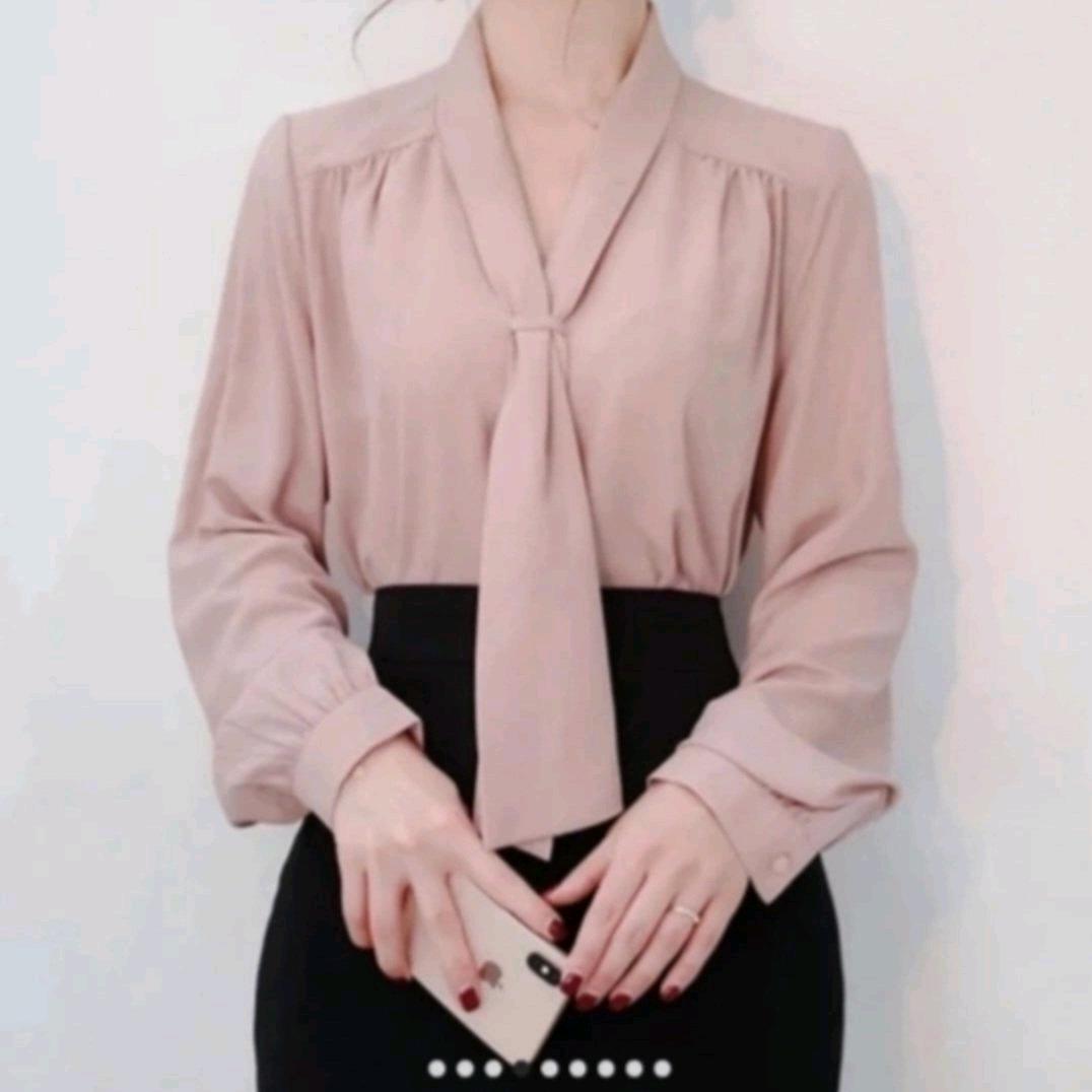 타이 블라우스 3