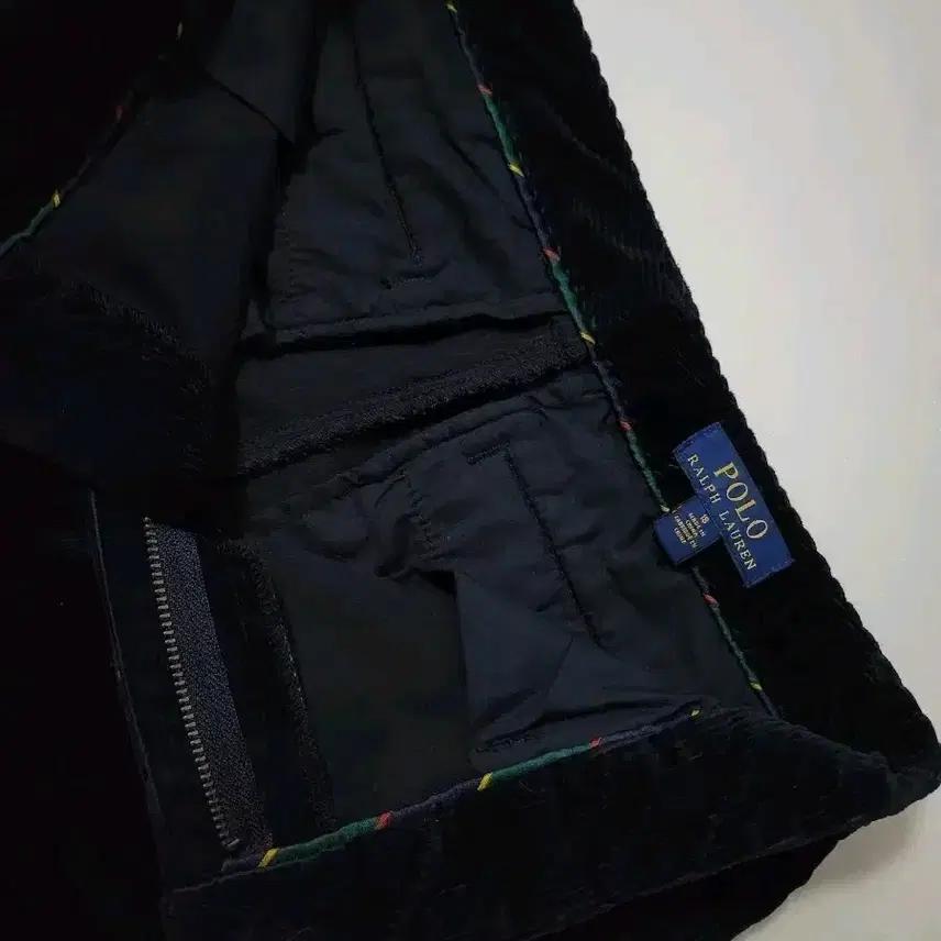 폴로 랄프로렌 블랙  코듀로이 바지 2