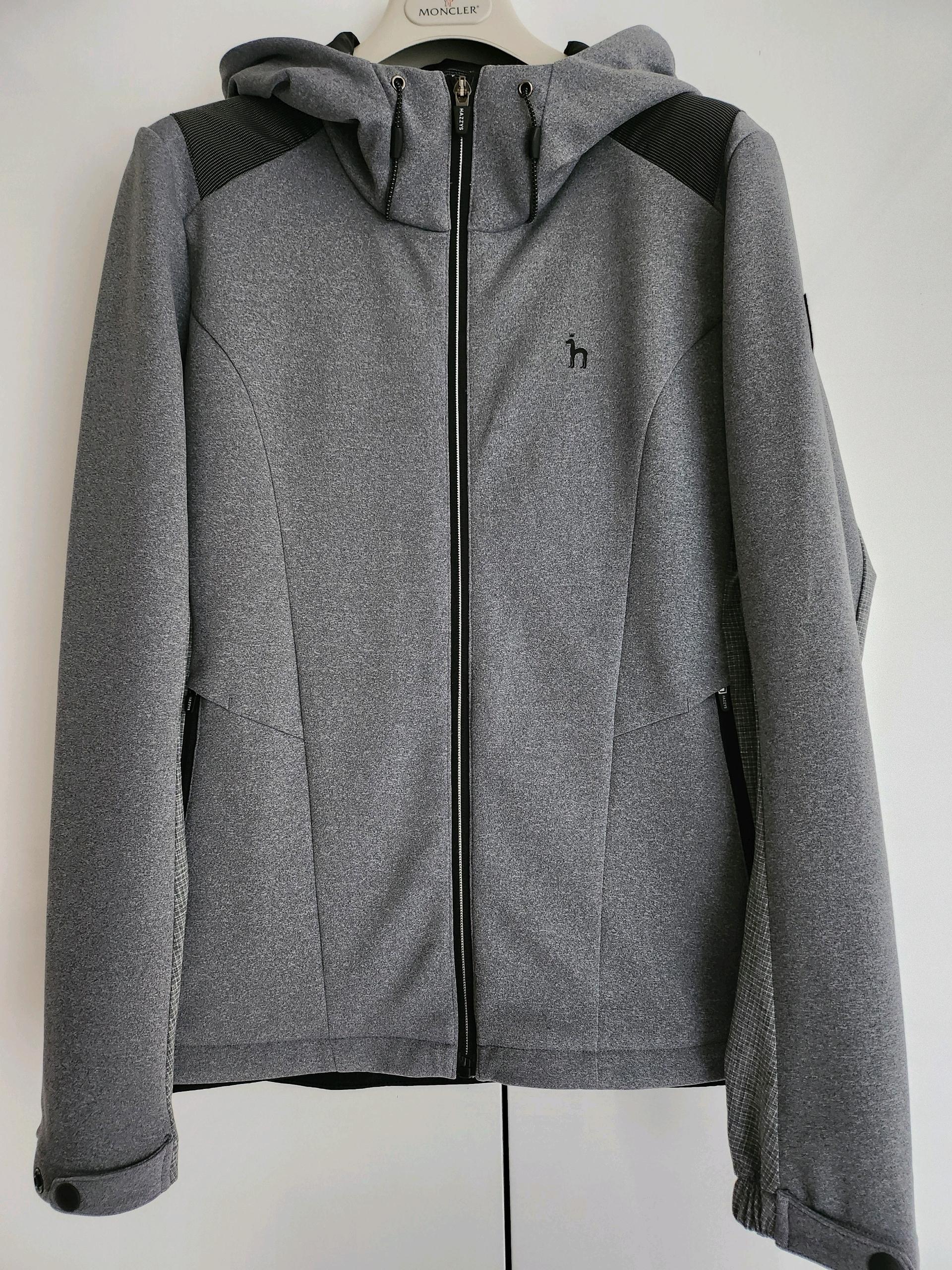헤지스 그레이 후드집업 자켓 2