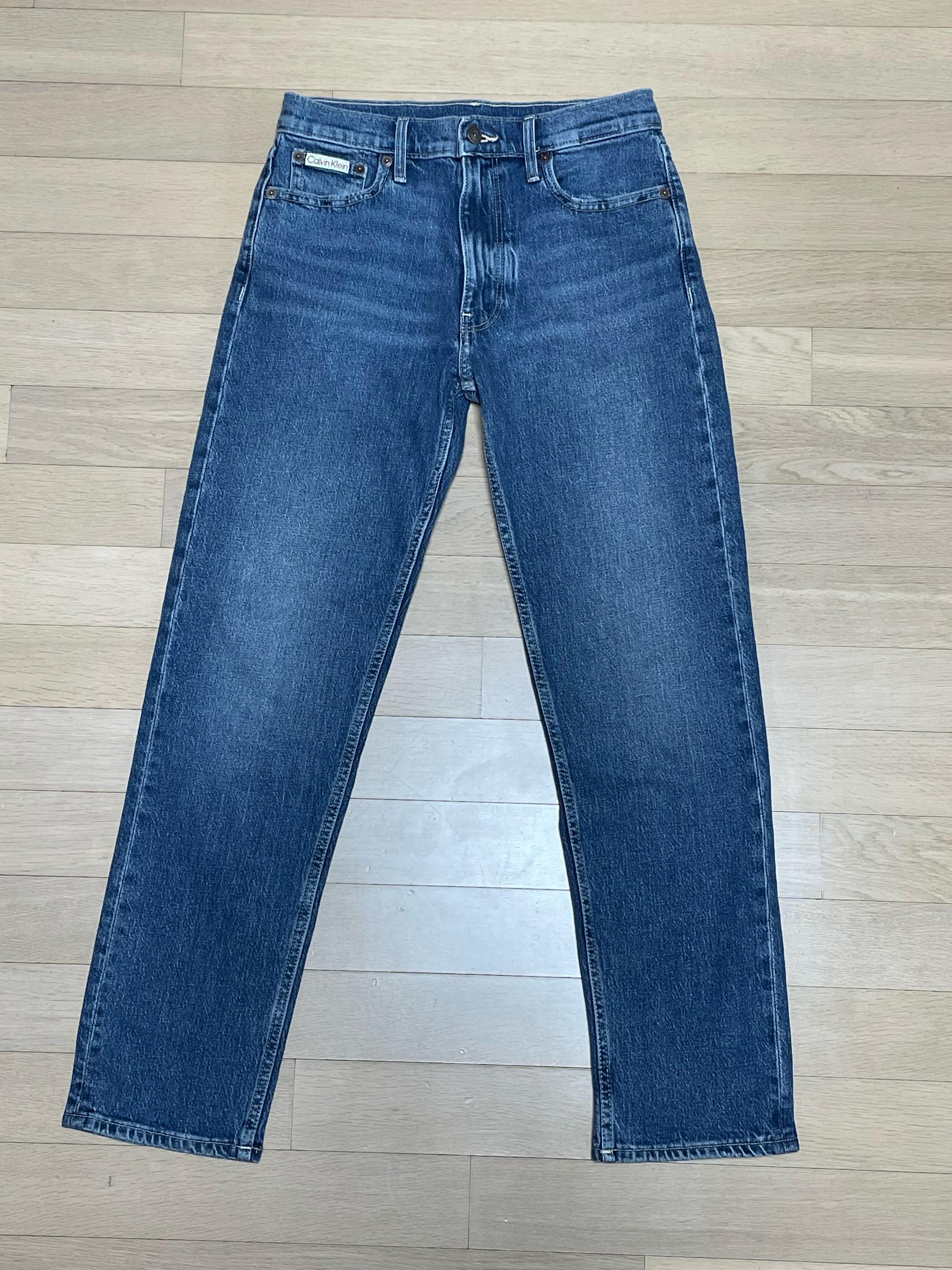 정가 198,000원->53,000원  캘빈클라인 오리지널 스트레이트핏 데님 2