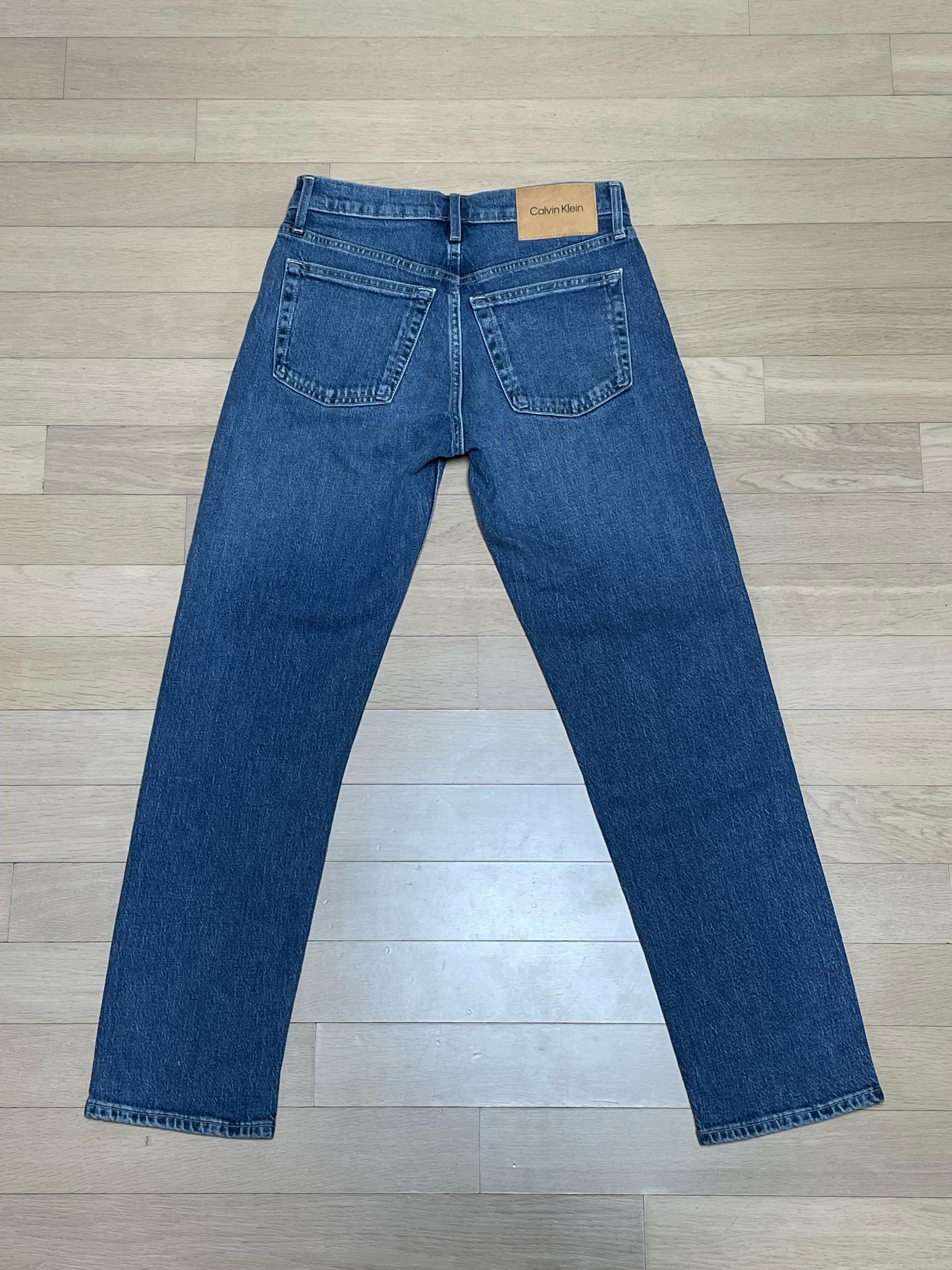 정가 198,000원->53,000원  캘빈클라인 오리지널 스트레이트핏 데님 3