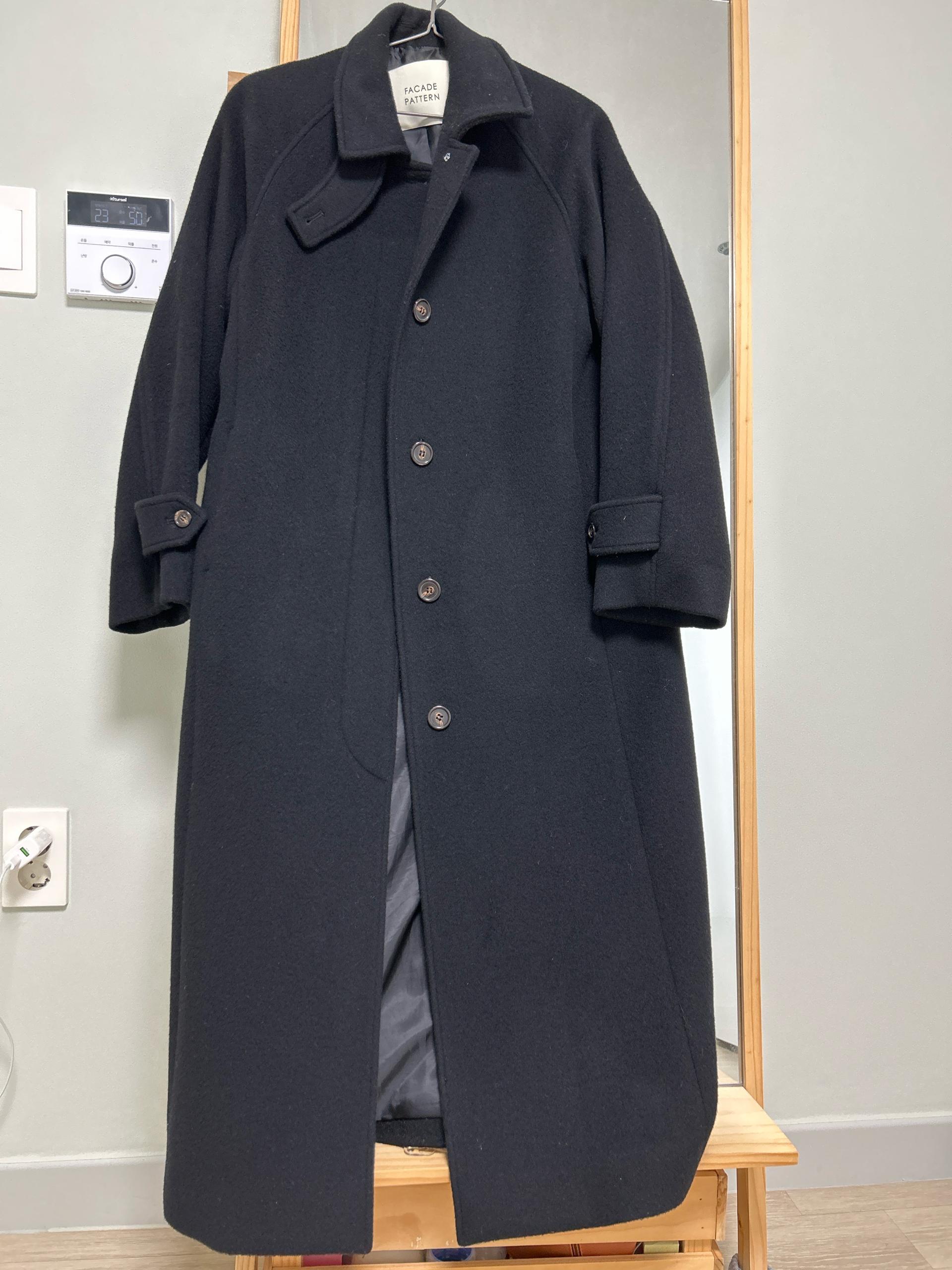 파사드패턴 발마칸코트 블랙 2