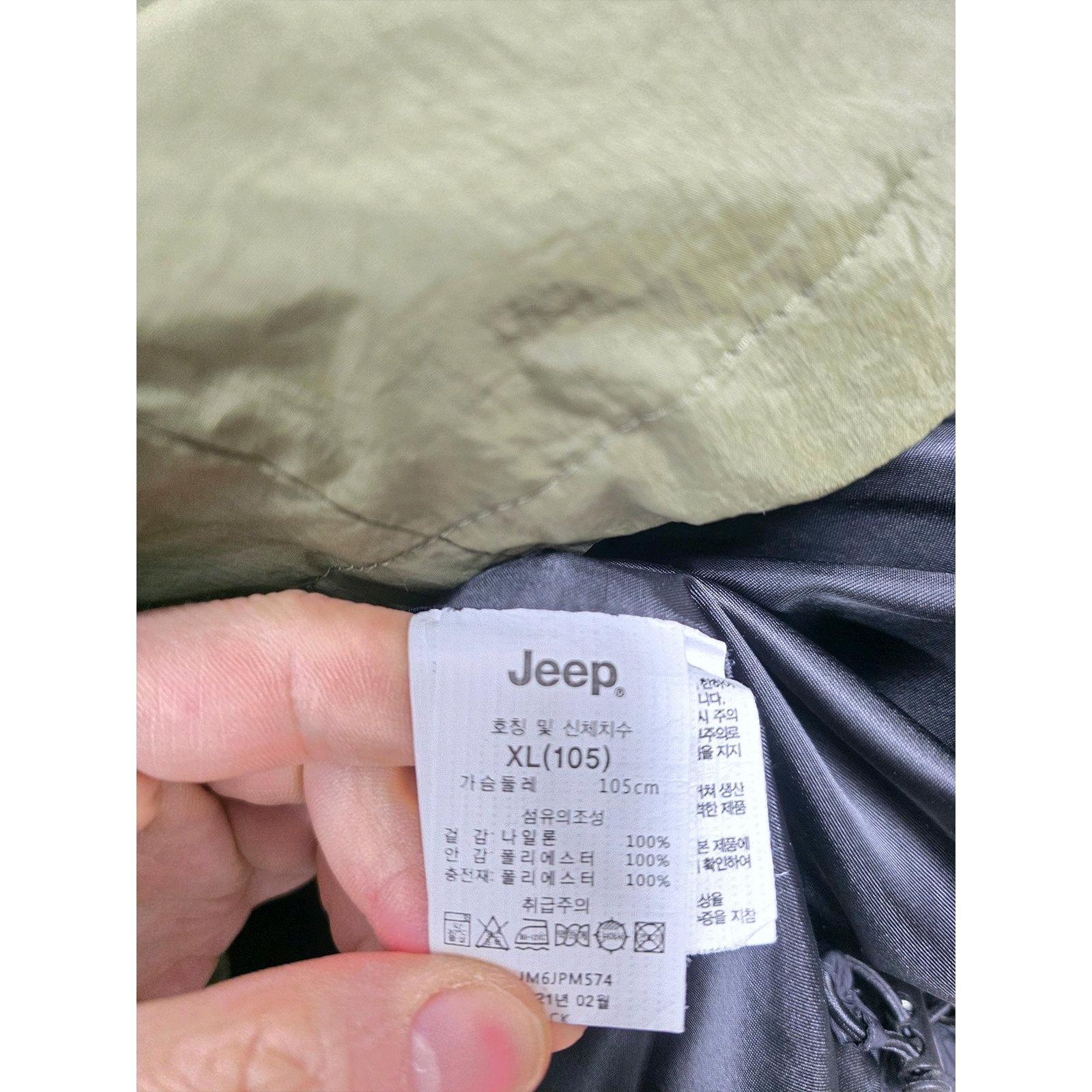 XL 21s 지프 JEEP 점퍼 C37 4