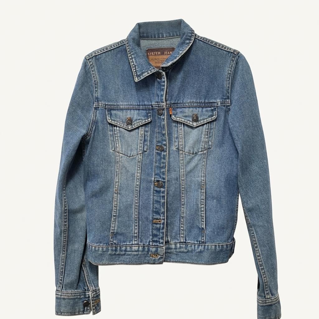 S 한섬 시스템 청자켓 C57 1