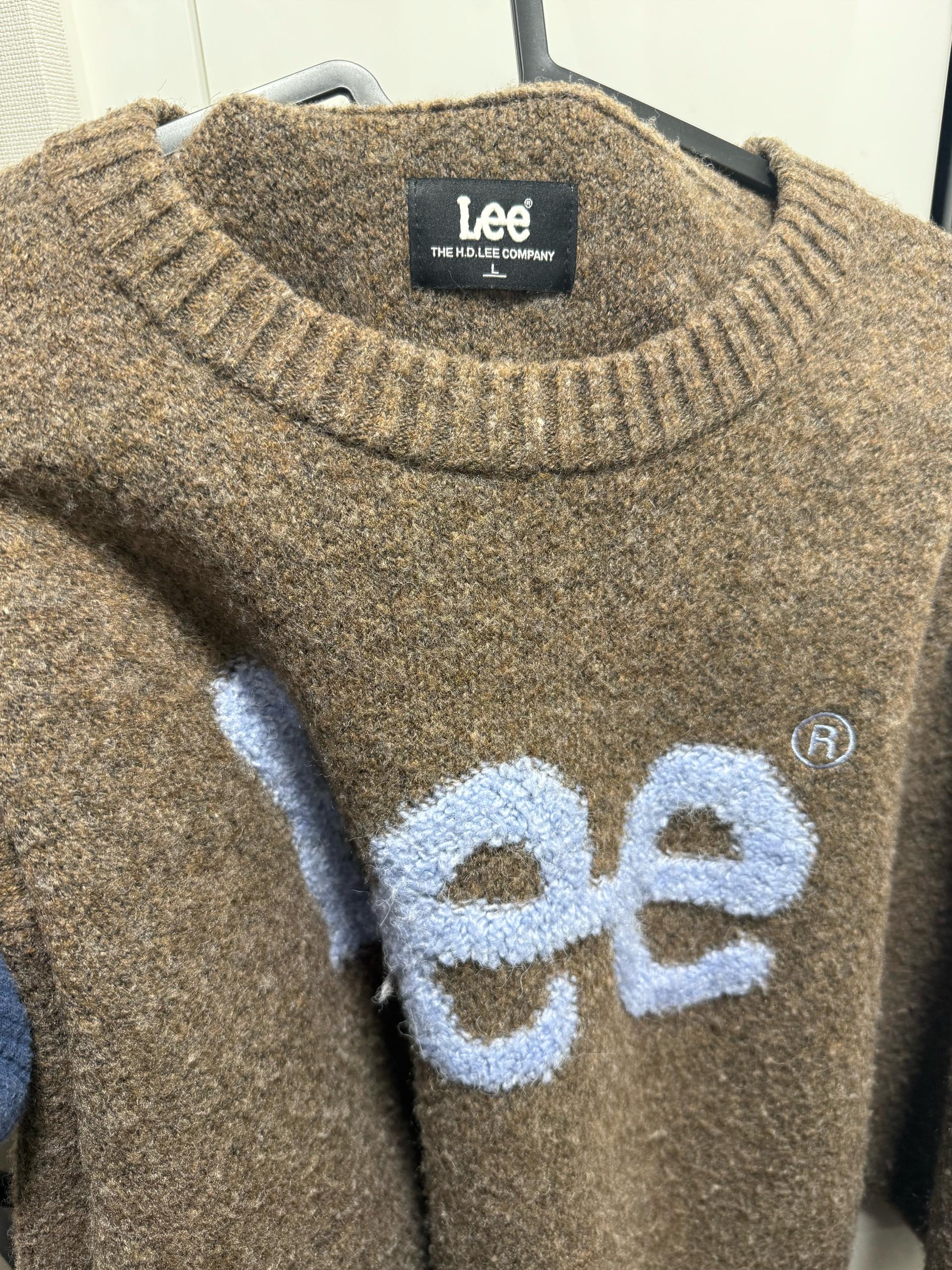 Lee 니트 L 사이즈 4