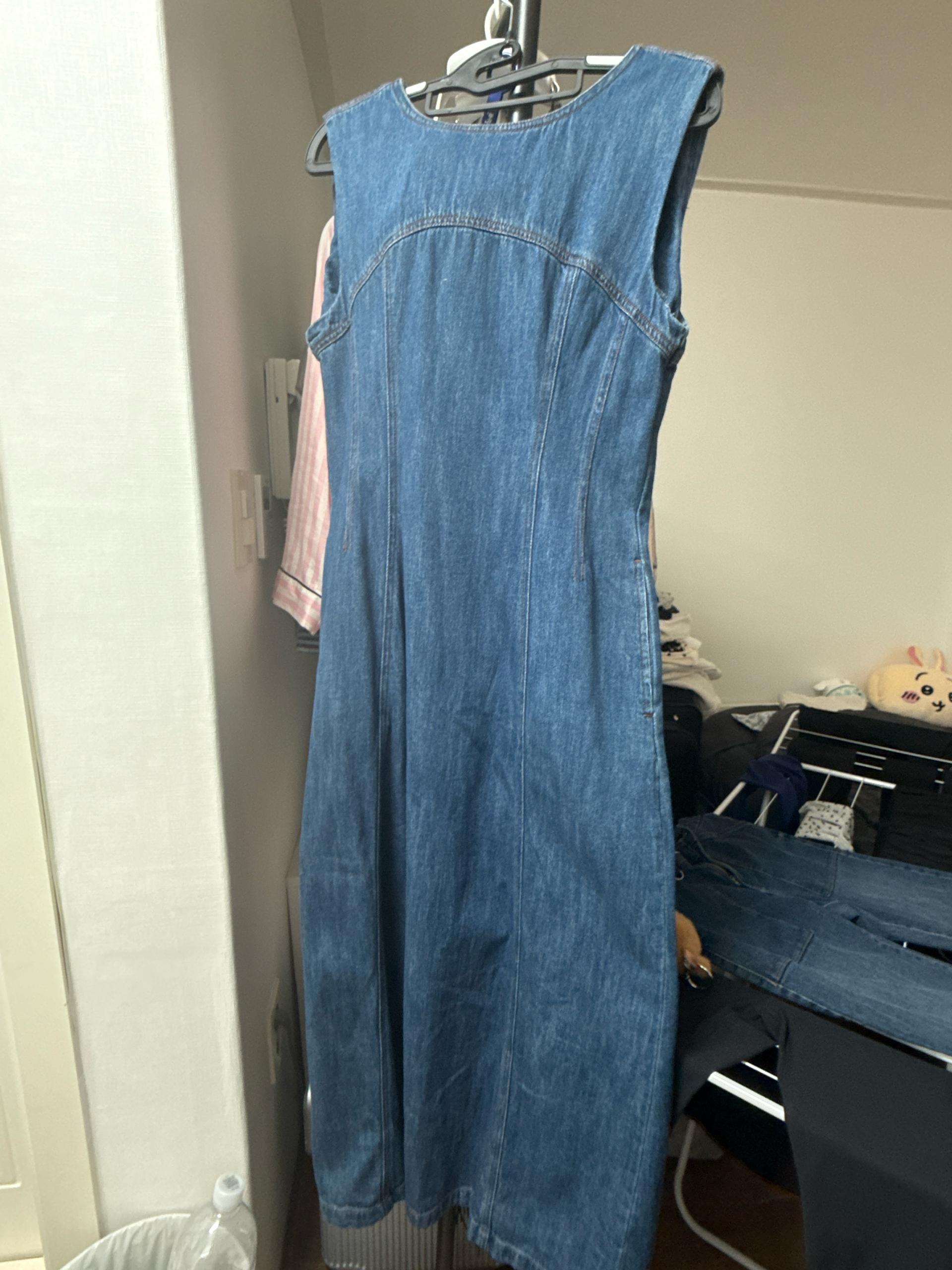 데님 원피스 2