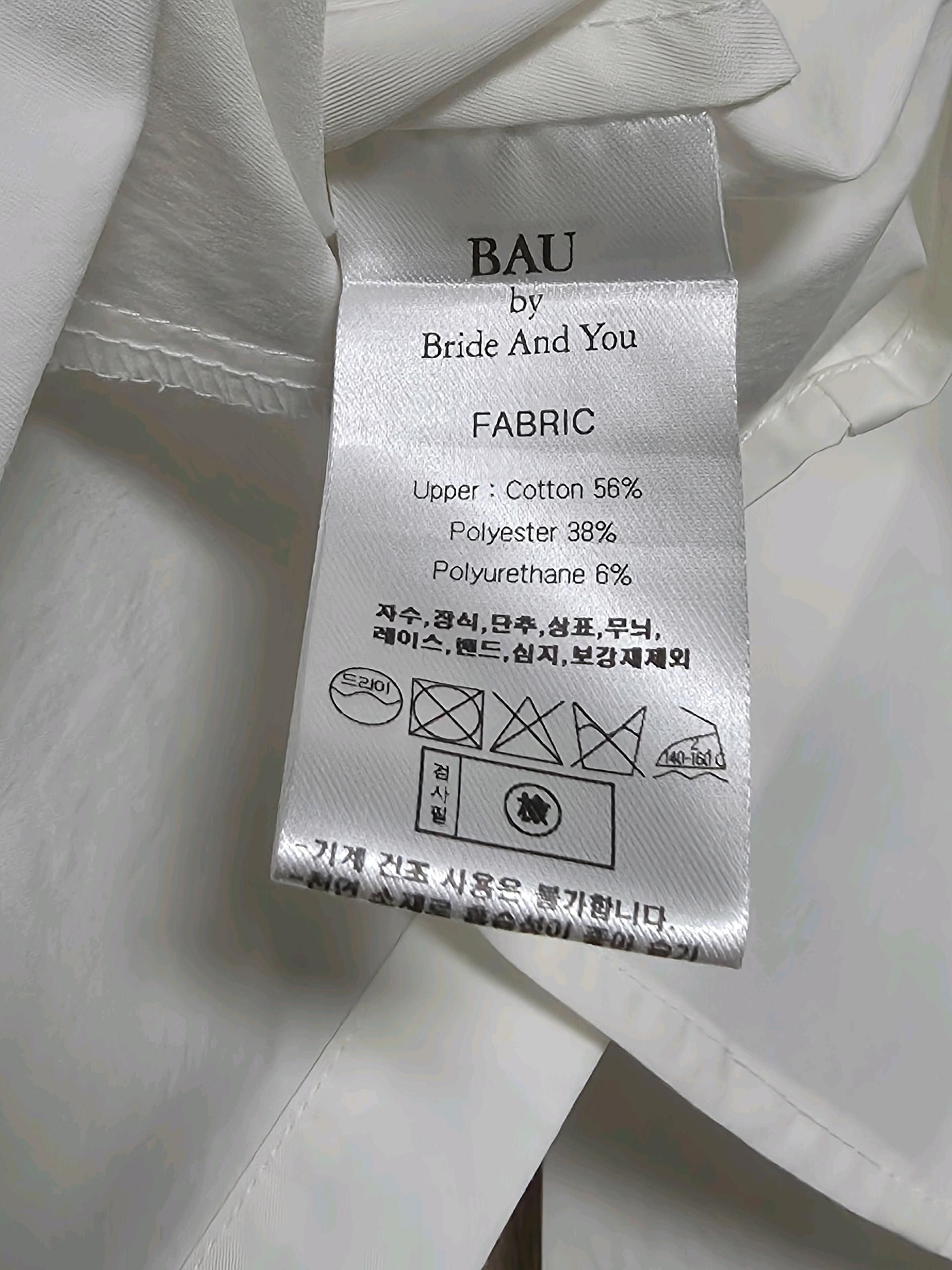 BAU 브라이드앤유 리본 블라우스 5