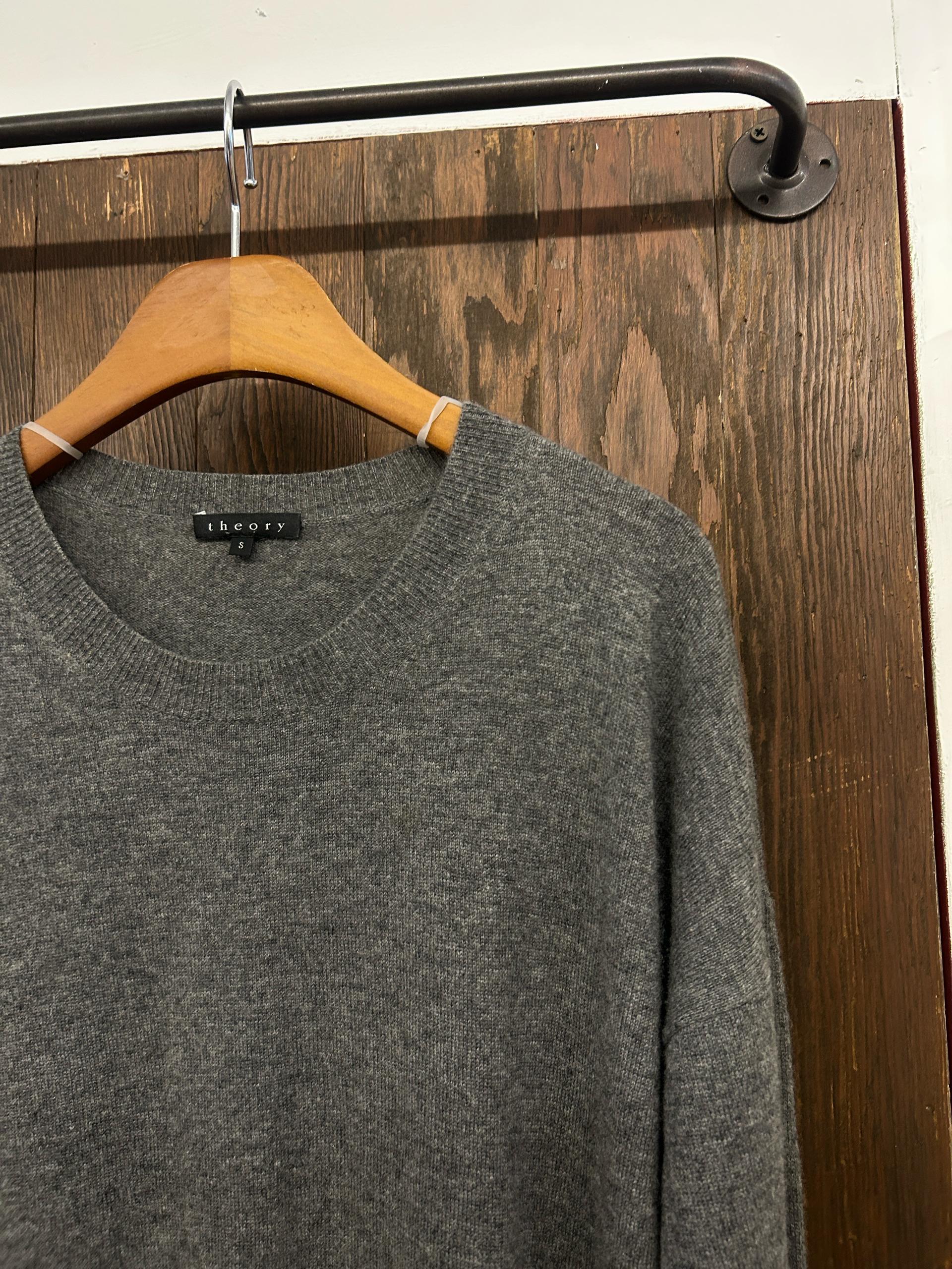 띠어리 정품 차콜 캐시미어100 니트 4