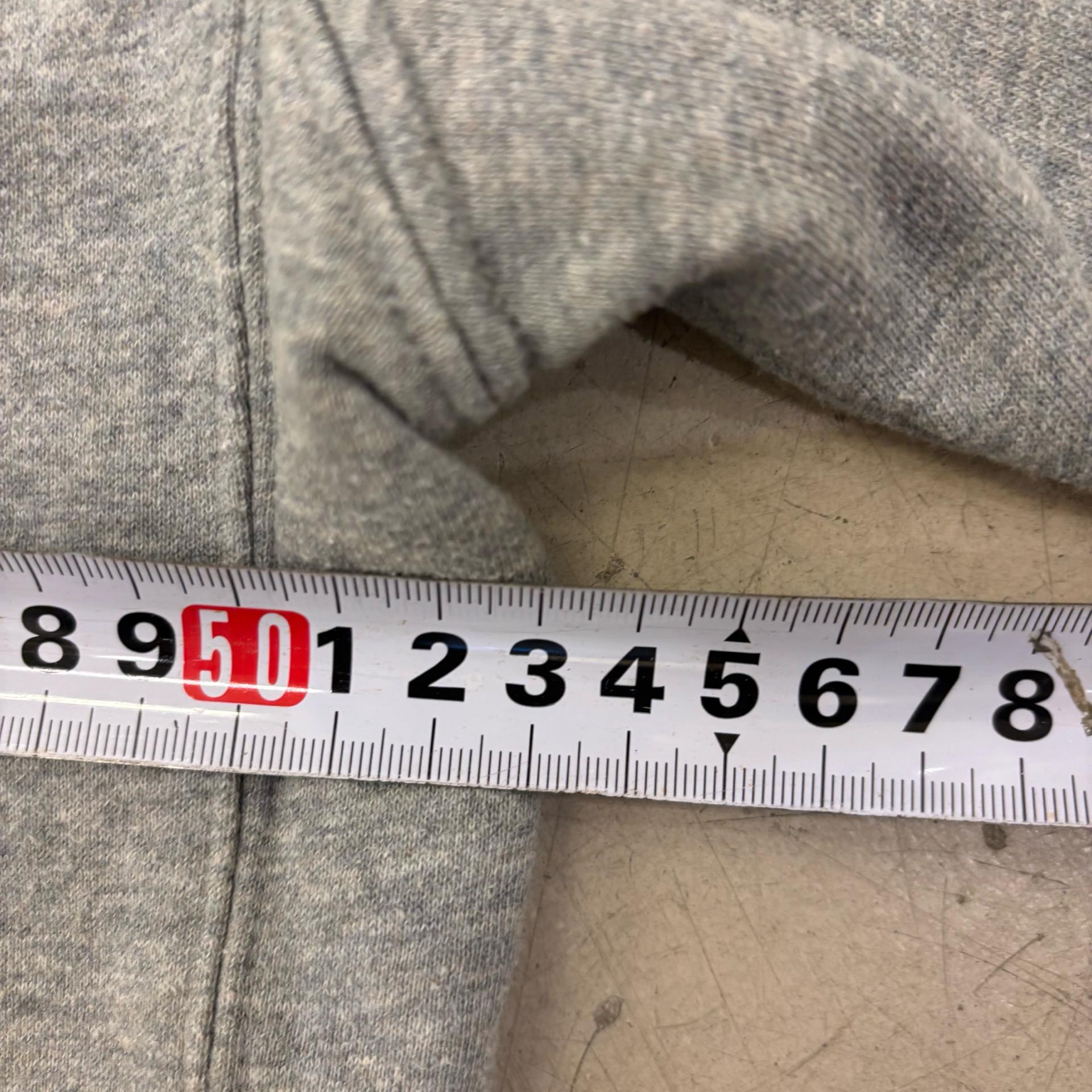 나이키 그레이 스몰로고 베이직 후드티 6
