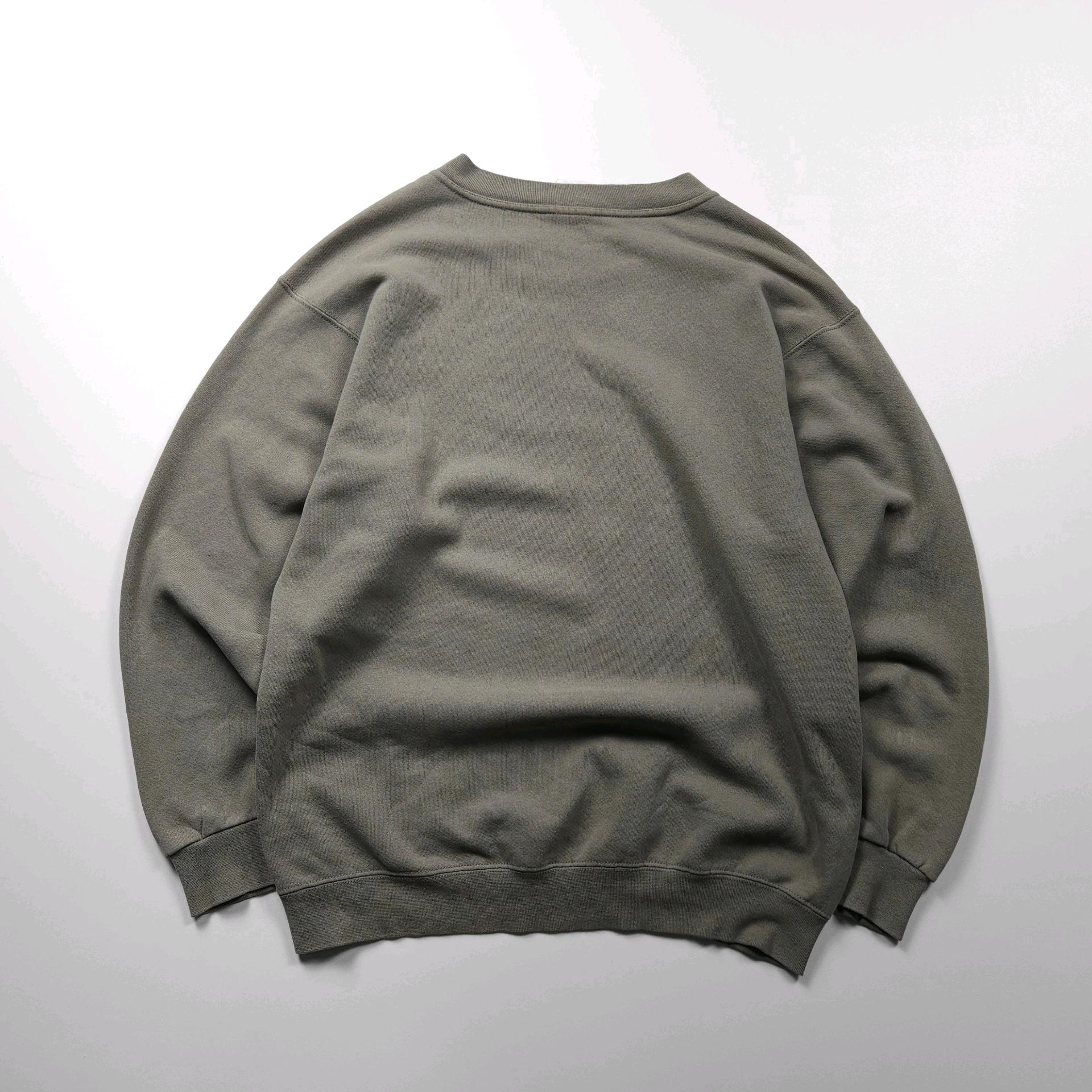 00s 나이키 빅로고 박시핏 크루넥 스웻 셔츠 (L) 3