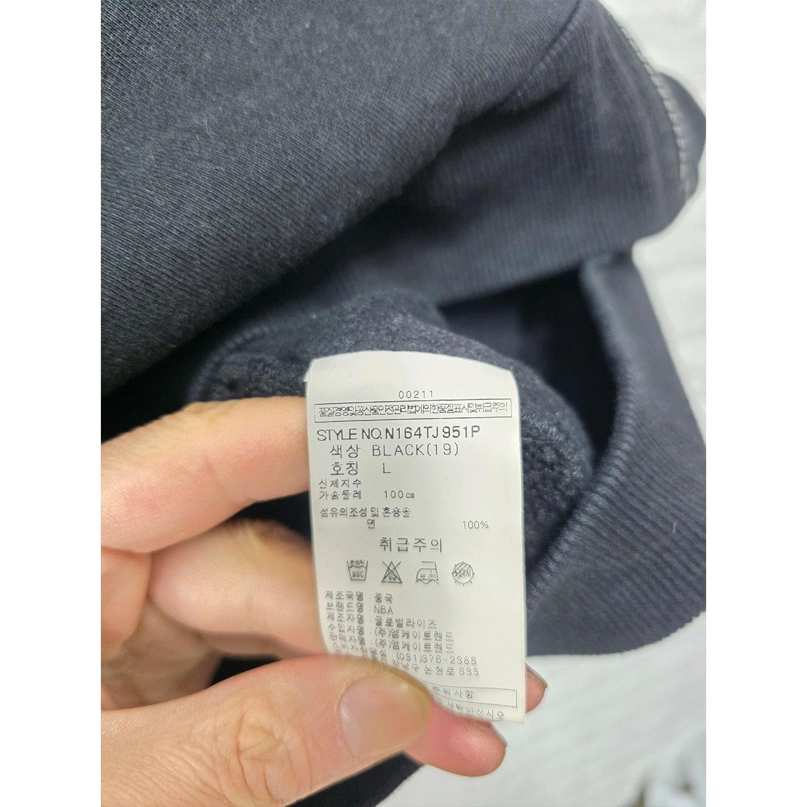 L NBA 후드집업 후리스 C66 4