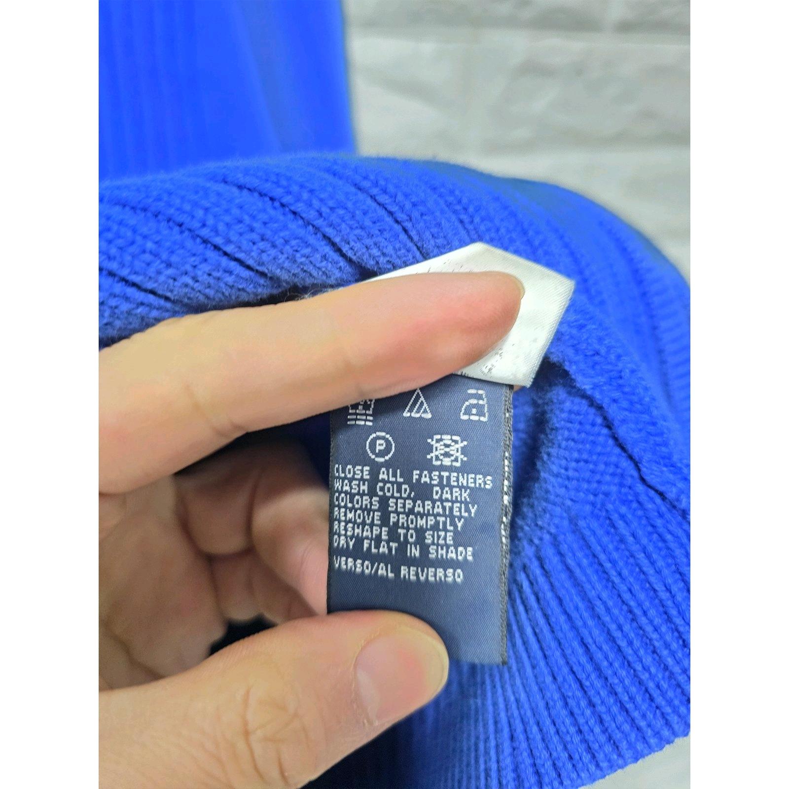 XL 타미힐피거 니트 코듀로이 집업 자켓 C85 3