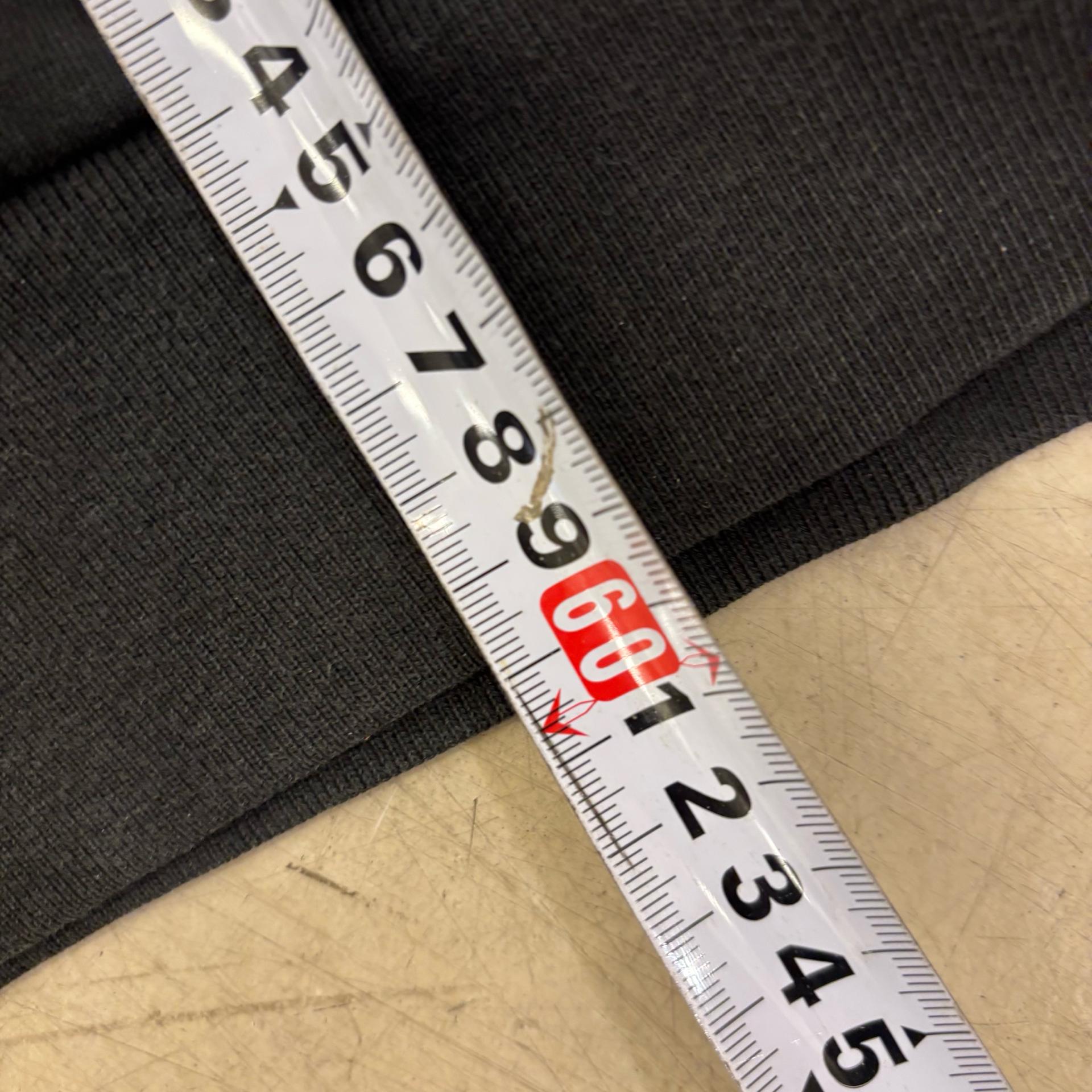 아디다스 백삼선 블랙 맨투맨 6