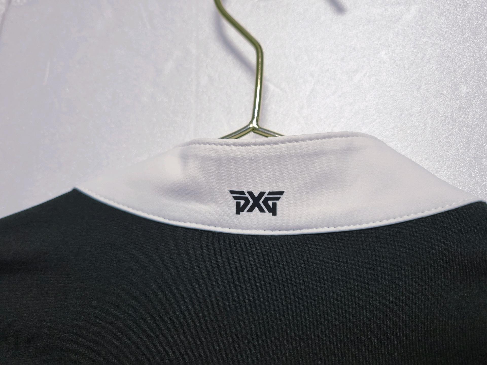 여성 PXG 피엑스지 골프 블랙 검정 기능성 스판 긴팔 티 골프복 5