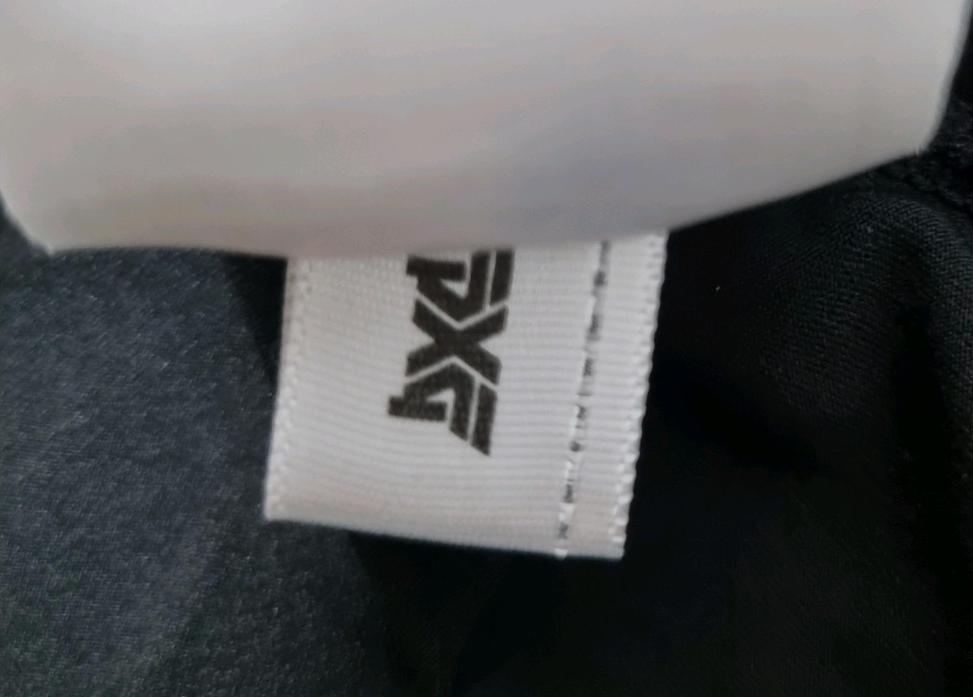 여성 PXG 피엑스지 골프 블랙 검정 기능성 스판 긴팔 티 골프복 9