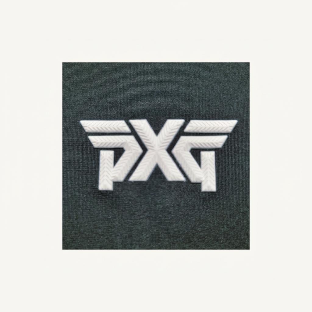 여성 PXG 피엑스지 골프 블랙 검정 기능성 스판 긴팔 티 골프복 1