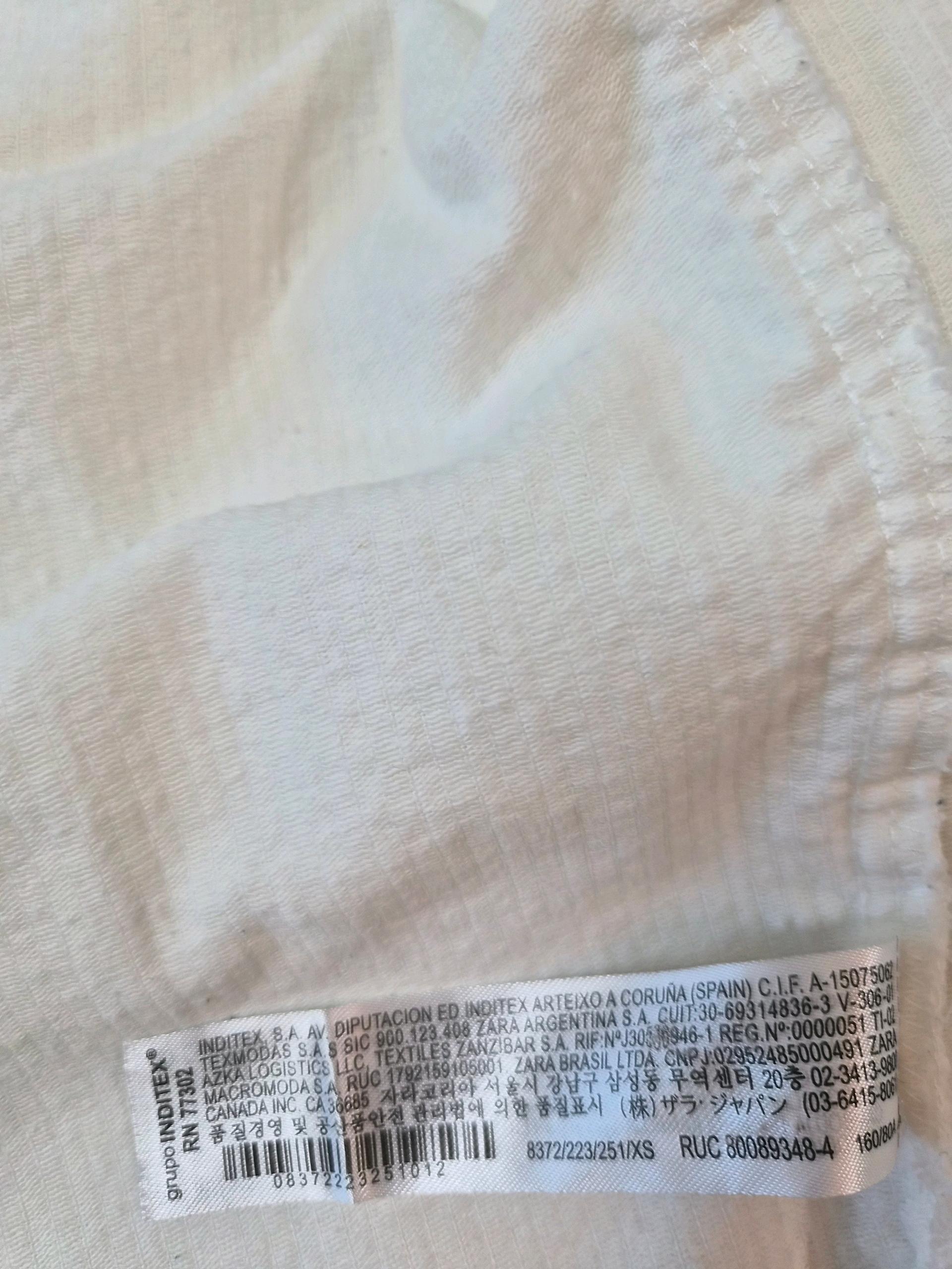  자라  코듀로이   자켓 xs 5