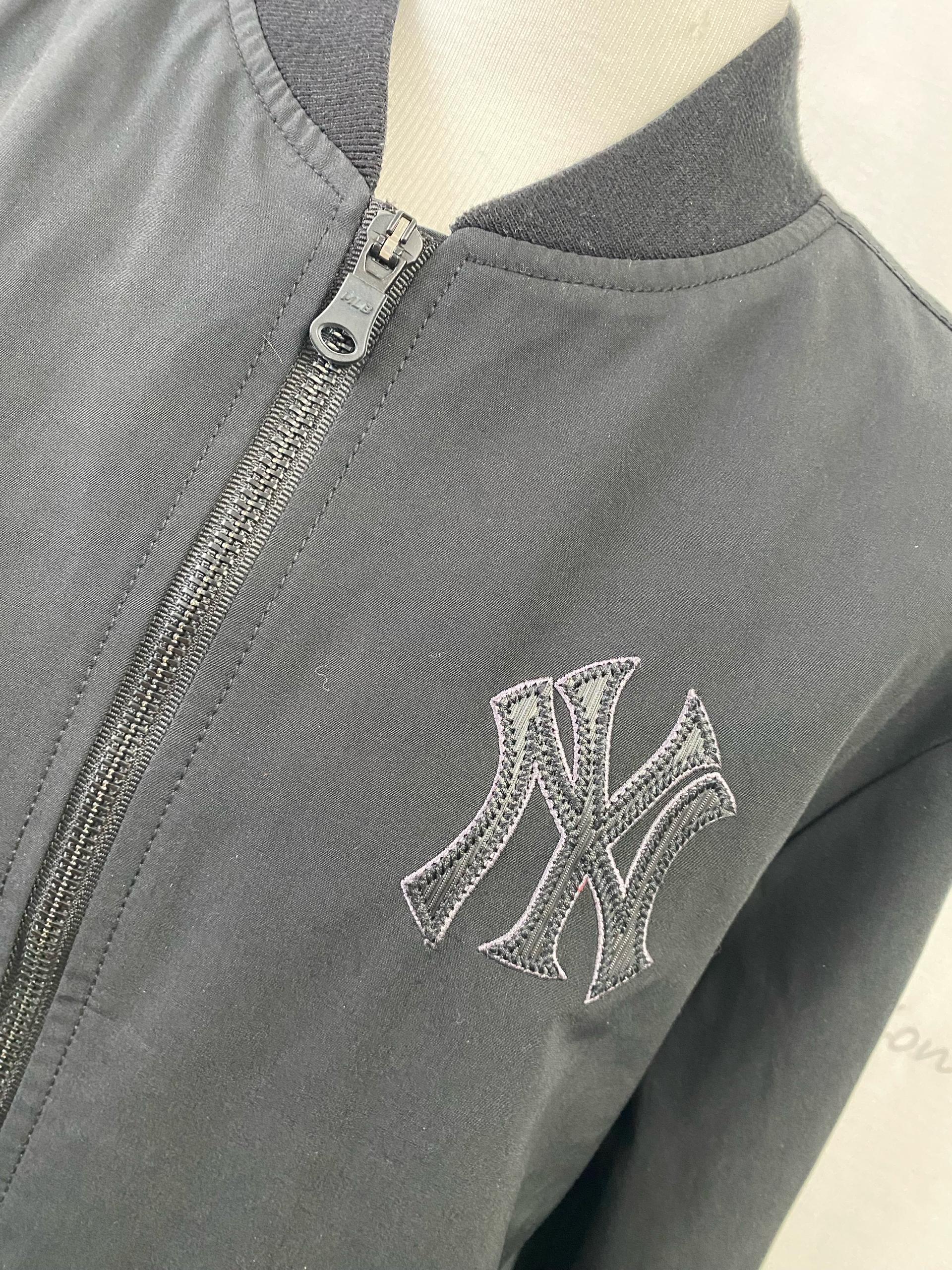 MLB NY양키스 롱 블루종 집업자켓 7