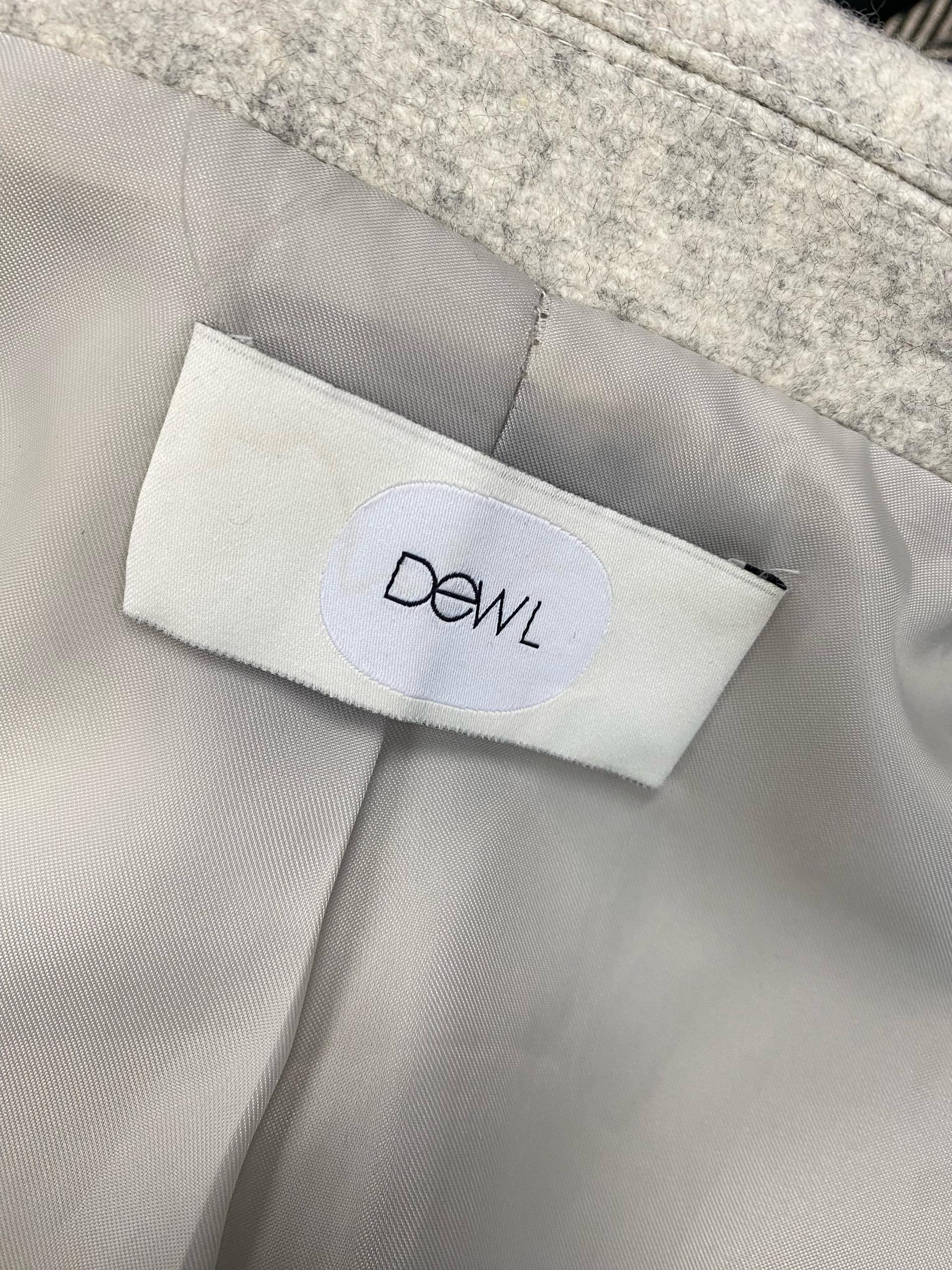 듀엘(DEWL) 오트밀 컬러 기본 코트 9