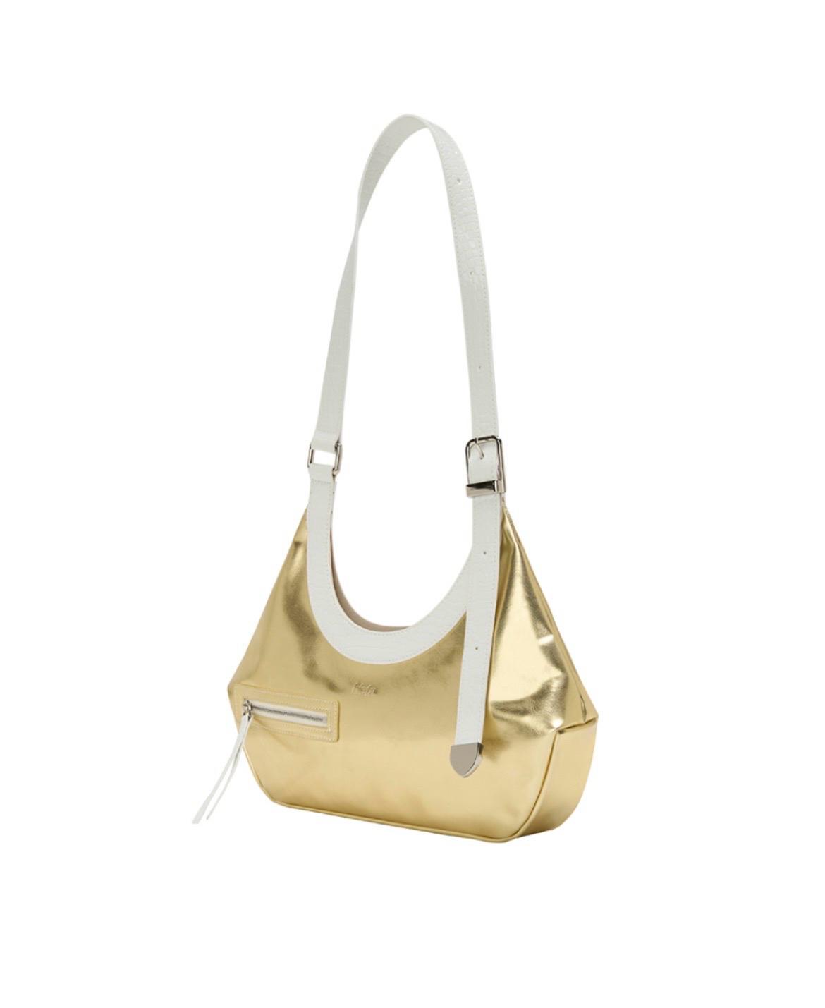 히에타 숄더백 Champagne Gold 3