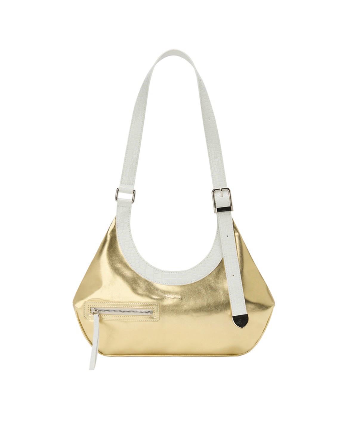 히에타 숄더백 Champagne Gold 2
