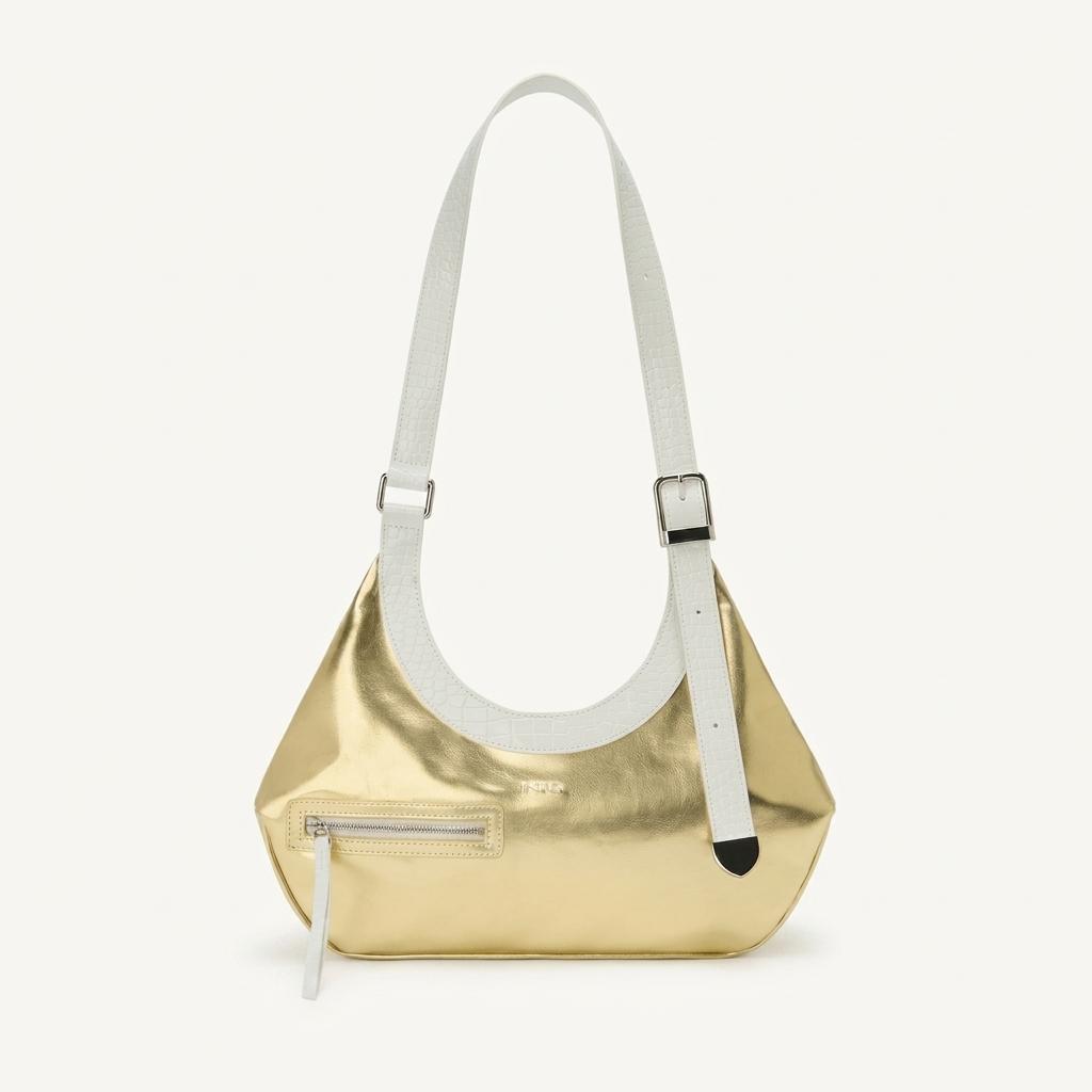 히에타 숄더백 Champagne Gold 1