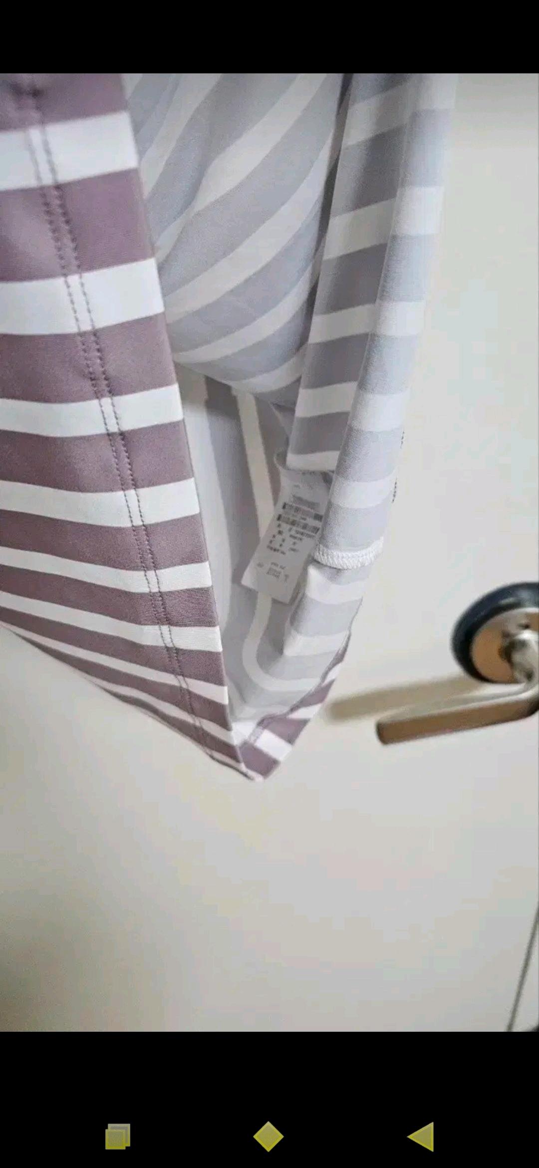 핑PING골프 여성 패턴 카라 반집업 민소매 5