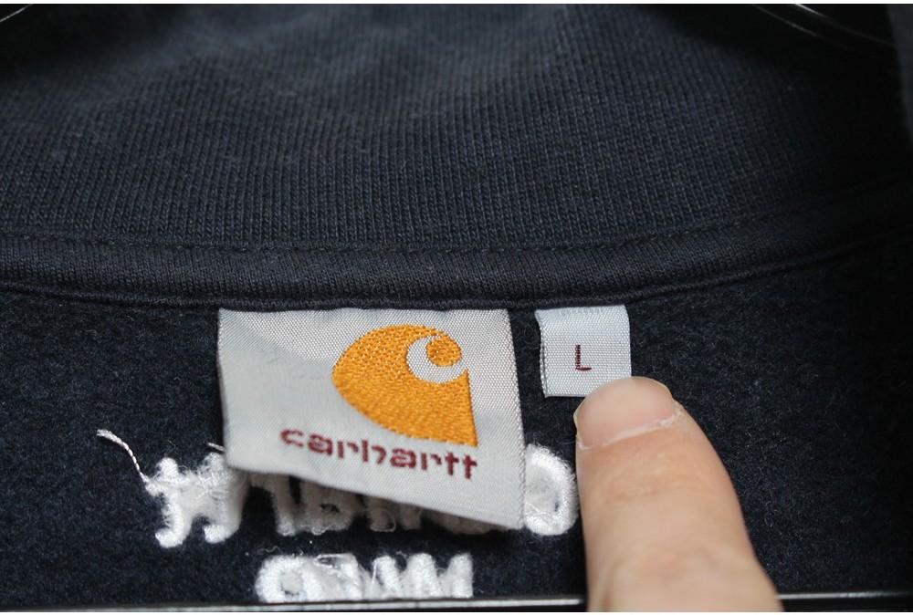 [50% 할인] CARHARTT 레트로 하프 집업 / L 7