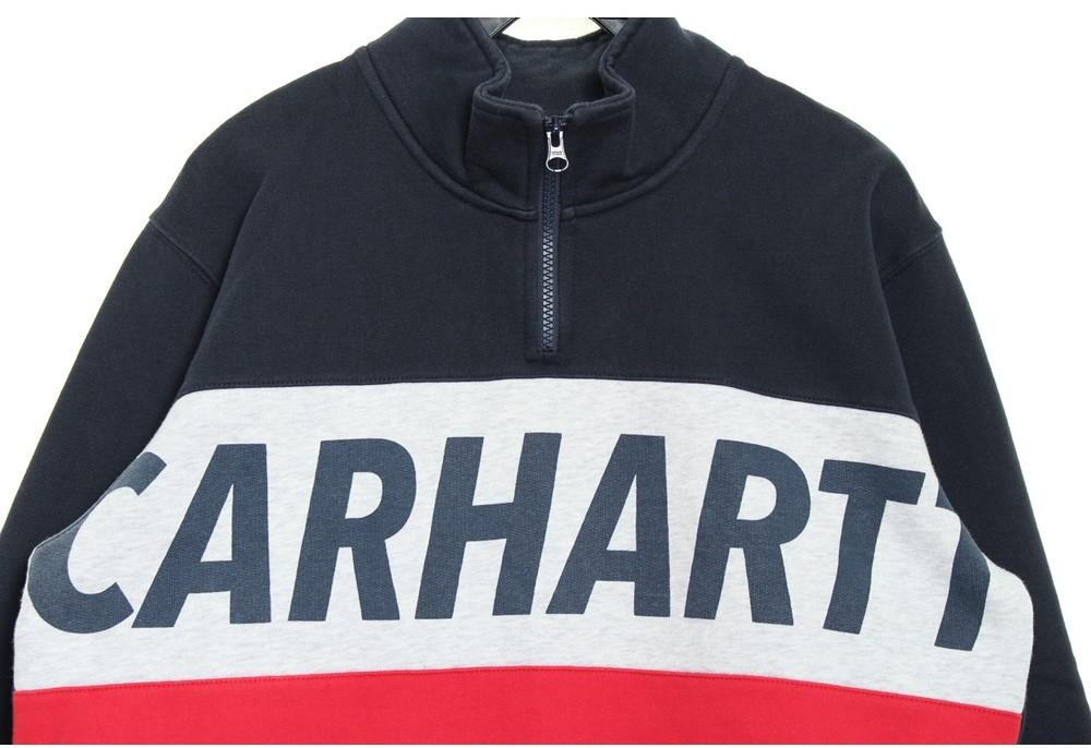 [50% 할인] CARHARTT 레트로 하프 집업 / L 3