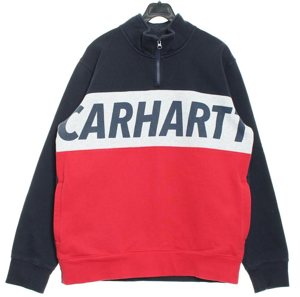 [50% 할인] CARHARTT 레트로 하프 집업 / L 2