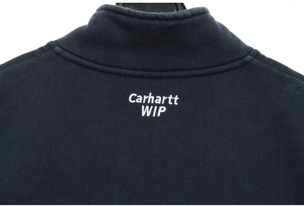 [50% 할인] CARHARTT 레트로 하프 집업 / L 6