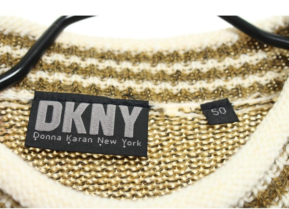 [50% 할인] DKNY 올드스쿨 로고 니트 / 50 7
