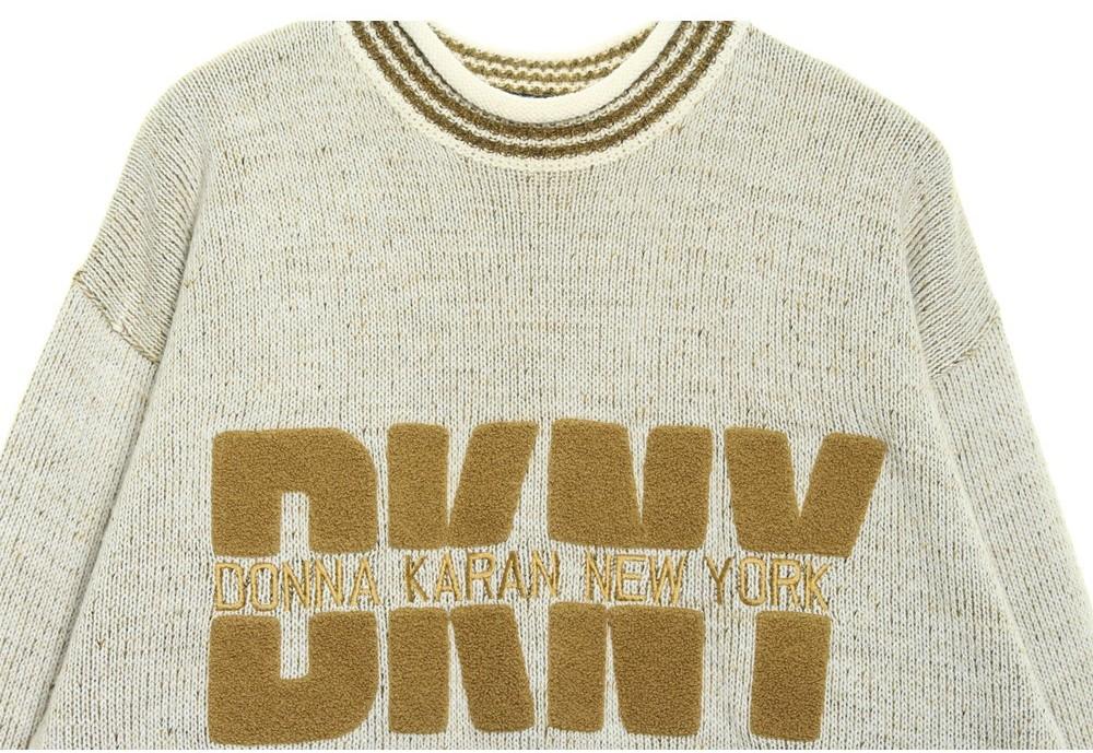 [50% 할인] DKNY 올드스쿨 로고 니트 / 50 3