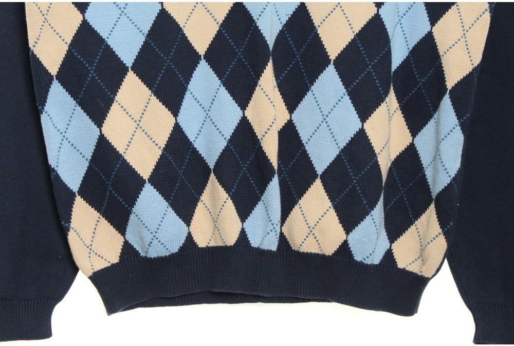[50% 할인] BROOKS BROTHERS 아가일 니트 / L 4