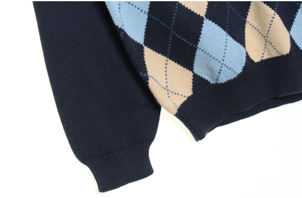 [50% 할인] BROOKS BROTHERS 아가일 니트 / L 5