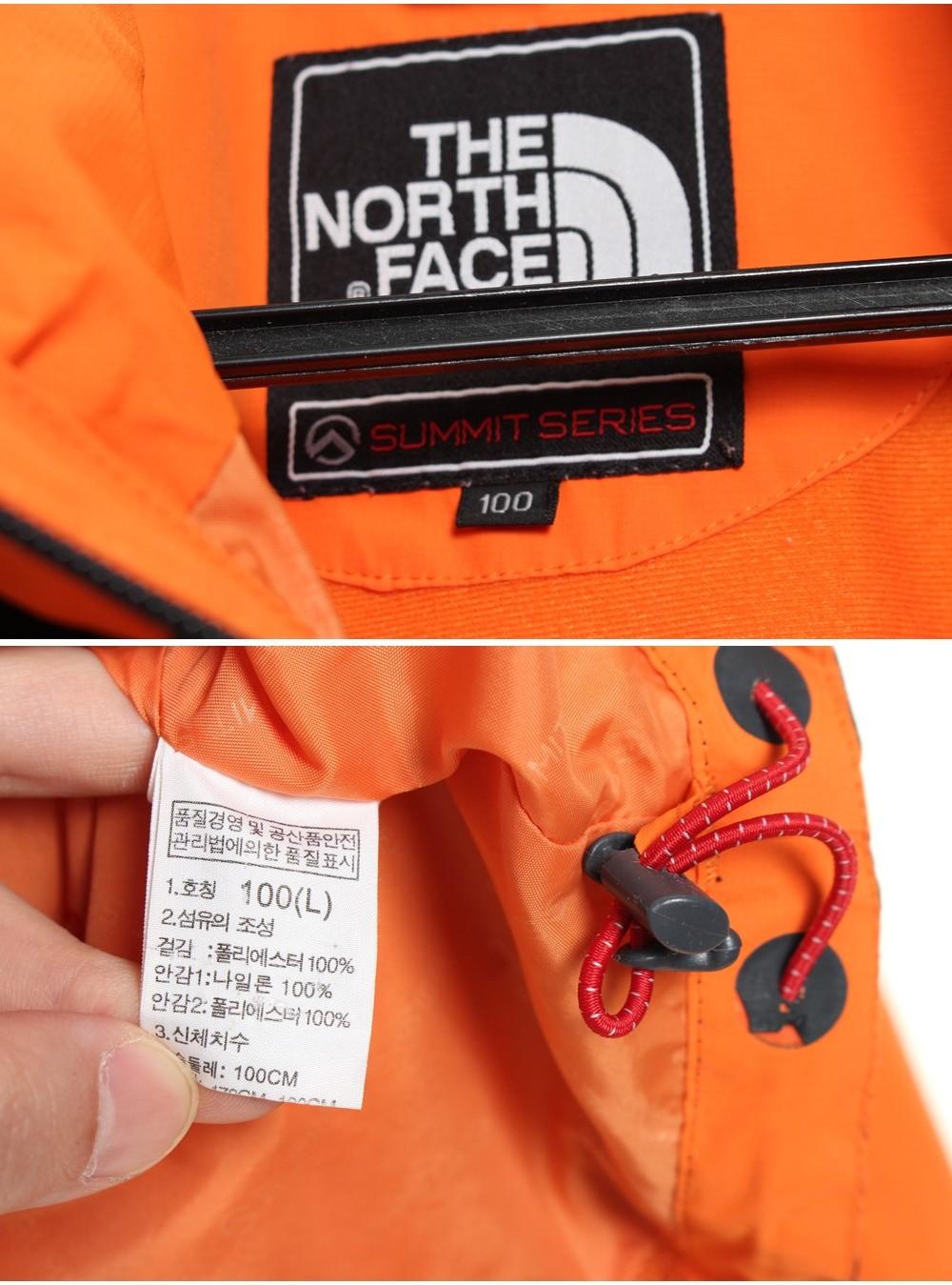 [50% 할인] THE NORTH FACE 서밋시리즈 고어텍스 바람막이 / 100 8