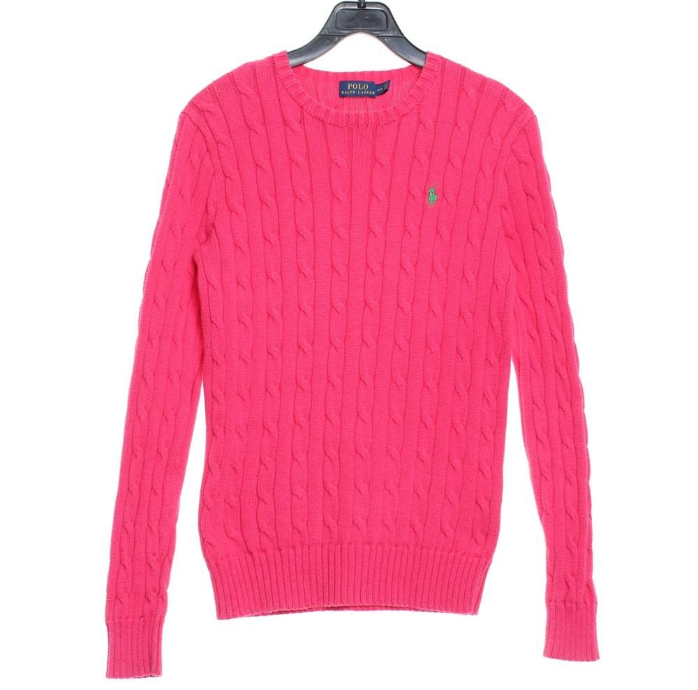 [50% 할인] POLO by RALPHLAUREN 우먼스 코튼 케이블 니트 / S 2